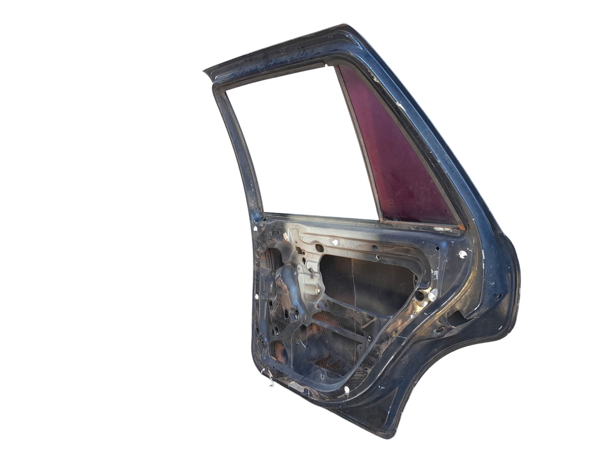Porta Traseira Direita Volkswagen Parati Gol G2 G3 Filé Traseira Direito Preto 6