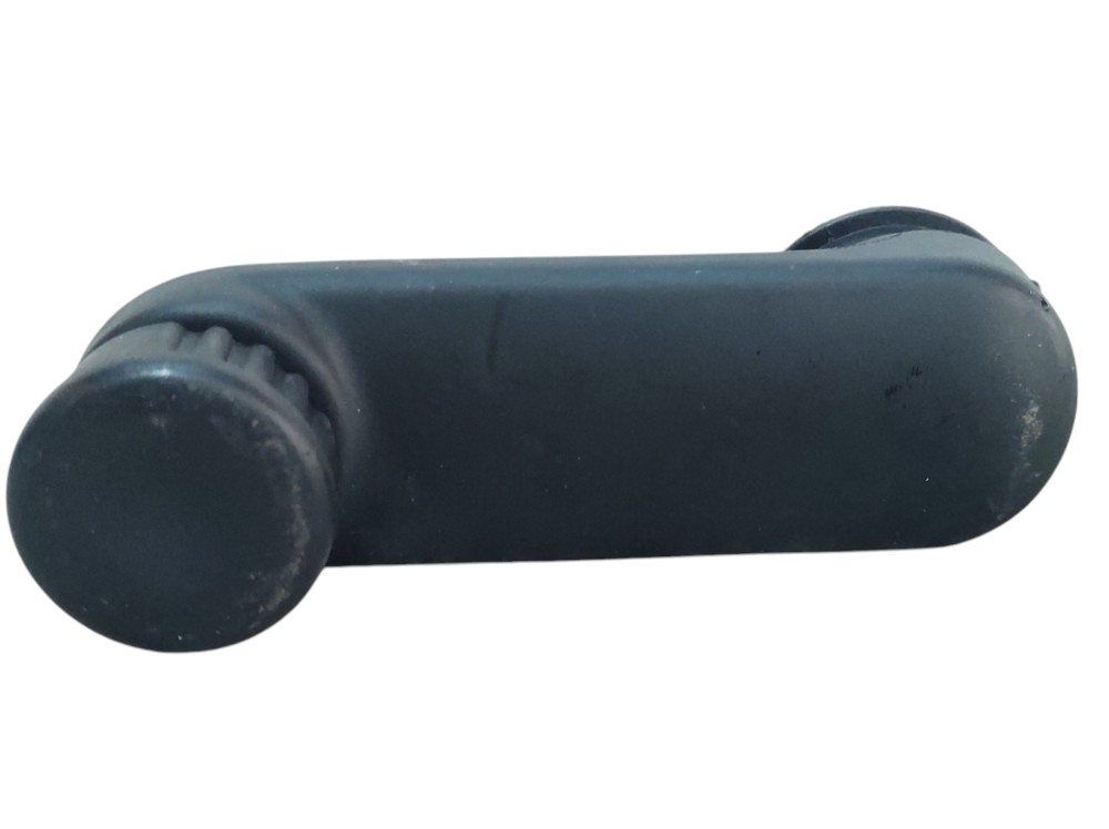 Manivela Elevação Dos Vidros Manuais Sandero 2015 A 2019 Preto 3