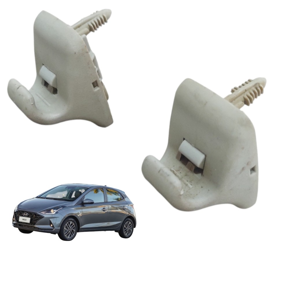 Par Suporte Presilha Quebra Sol Hb20 2020 A 2022