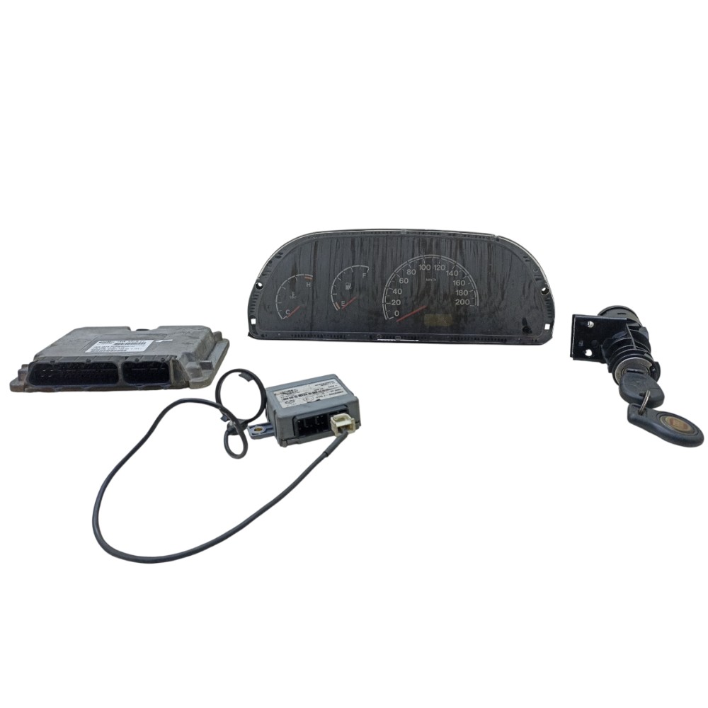 Kit Módulo Injeção Siena 1.0 8v Flex C/Ar 2006