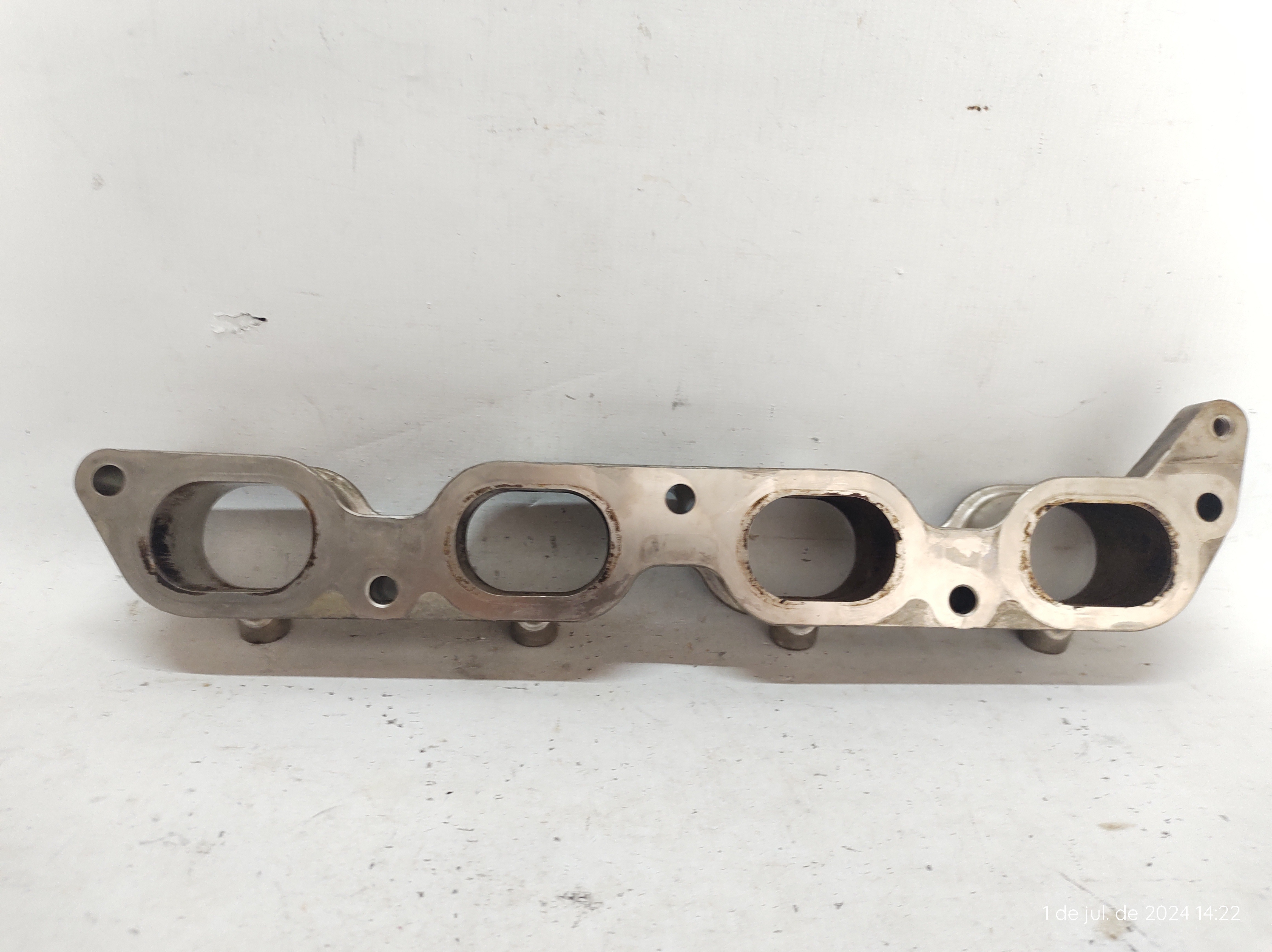 Flange Coletor Admissão Corolla 1.8 Aut 09 A 11 Original 7