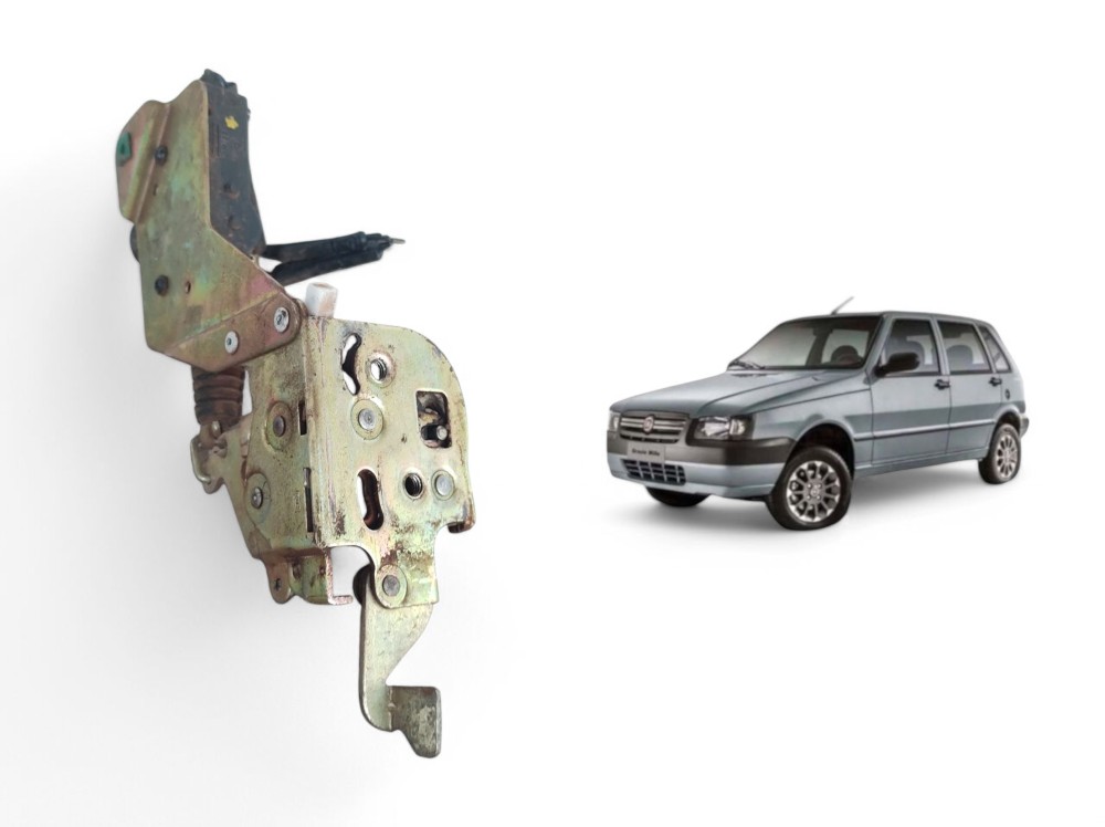 Fechadura Trava Elétrica Uno Mille 2004 A 2011