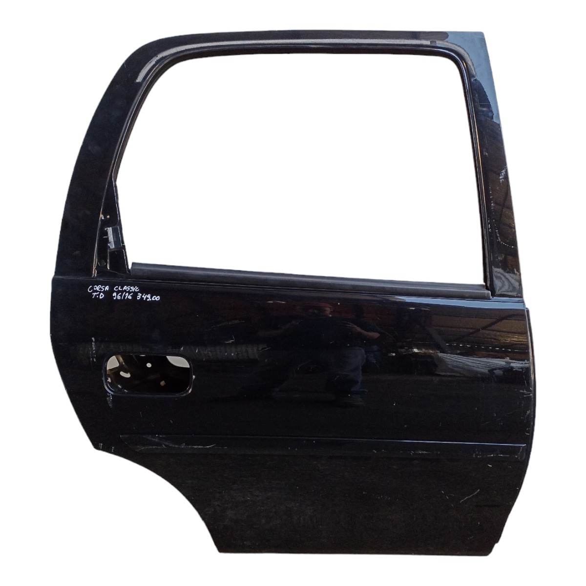 Porta Traseira Direita Chevrolet Corsa Classic 96/16 Origina Traseira Direito Preto