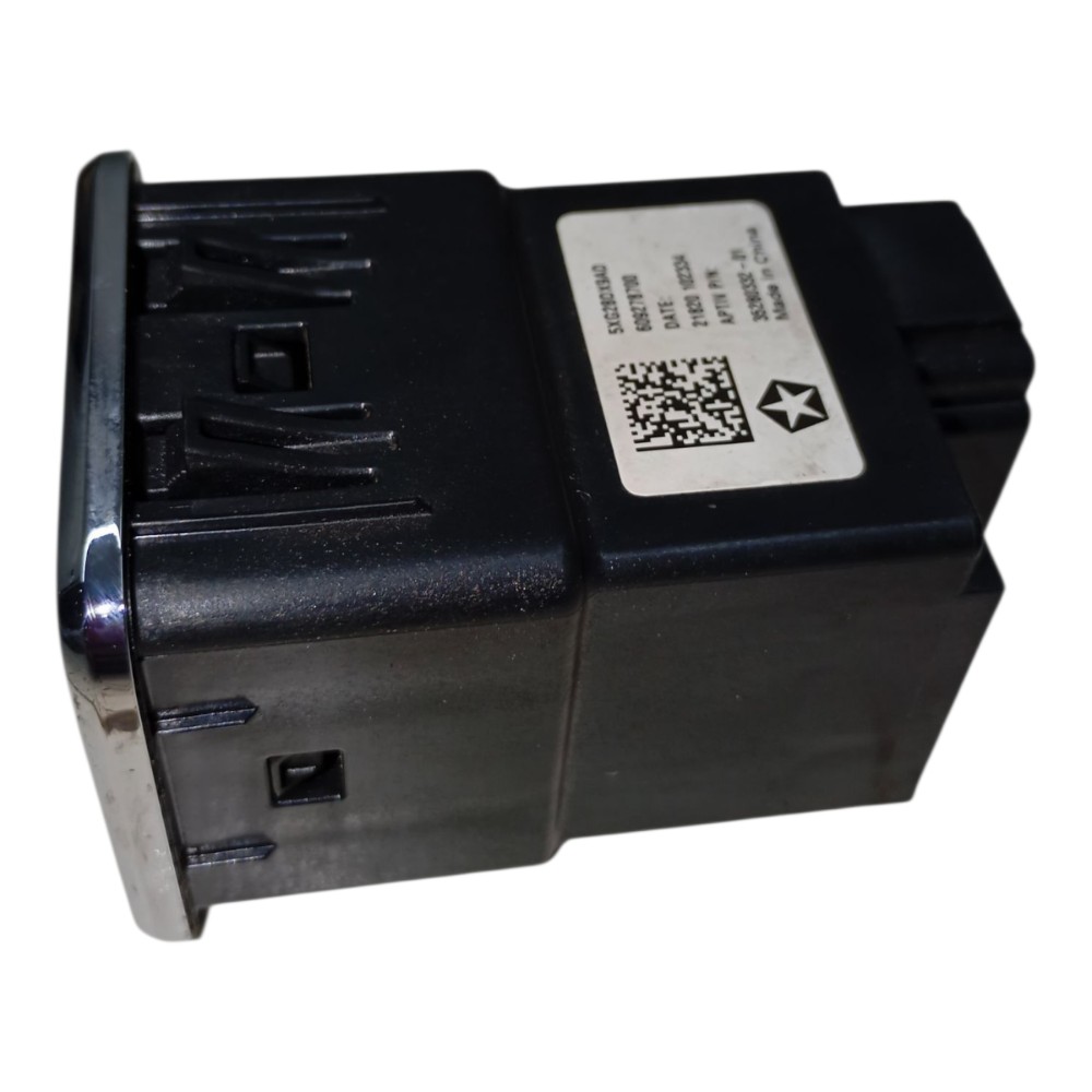 Entrada Usb Auxiliar Compass Toro Argo Strada Original 3