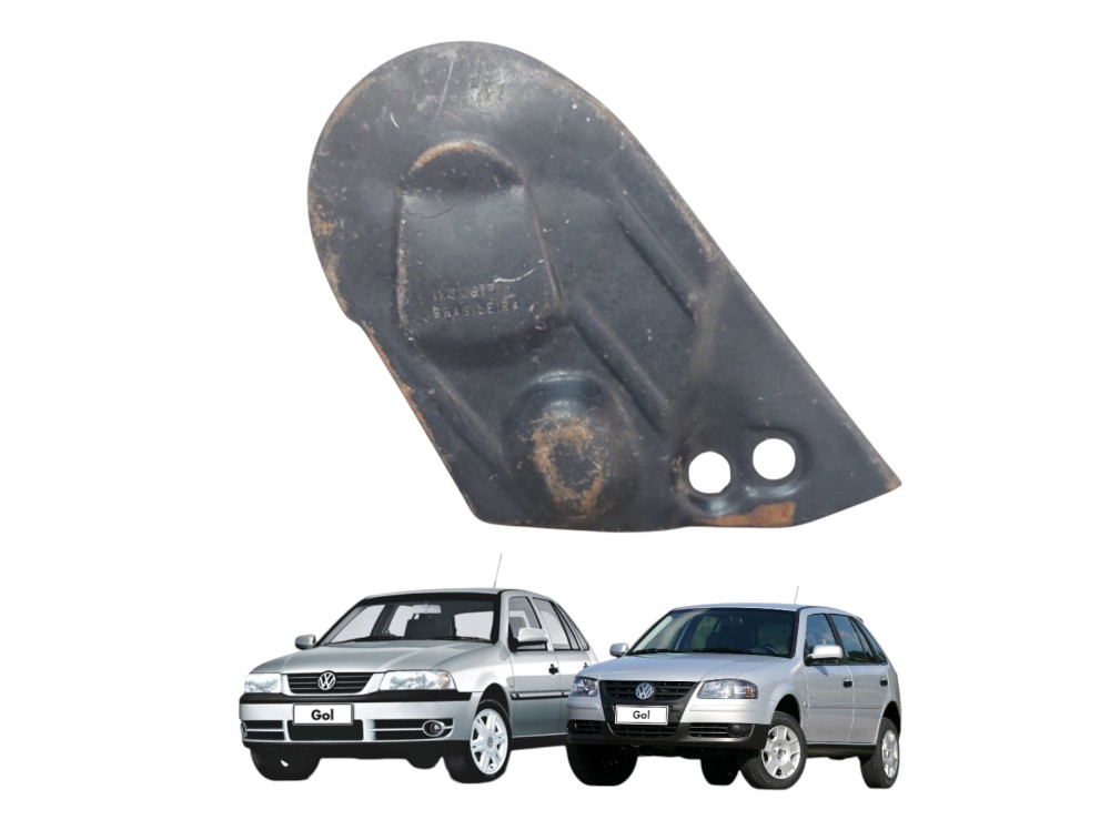 Capa Superior Correia Dentada Gol Motor Ap Capa De Ferro Preto 1