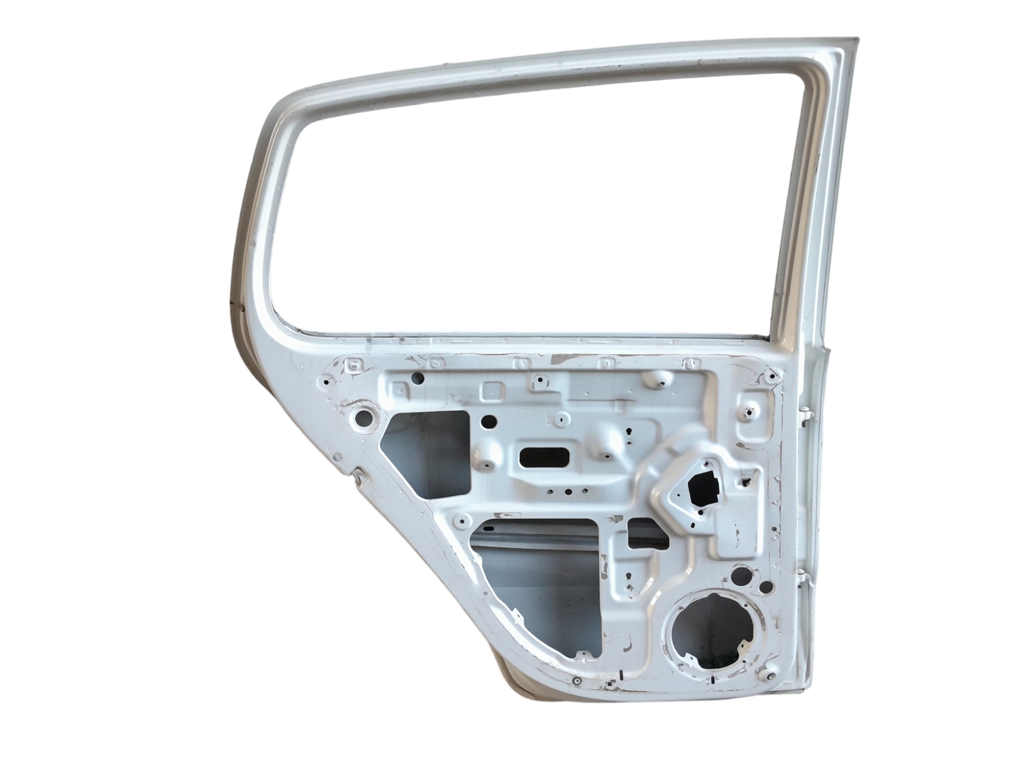 Porta Traseira Esquerdo Volkswagen Fox Crossfox  Traseira Direita Branco 5