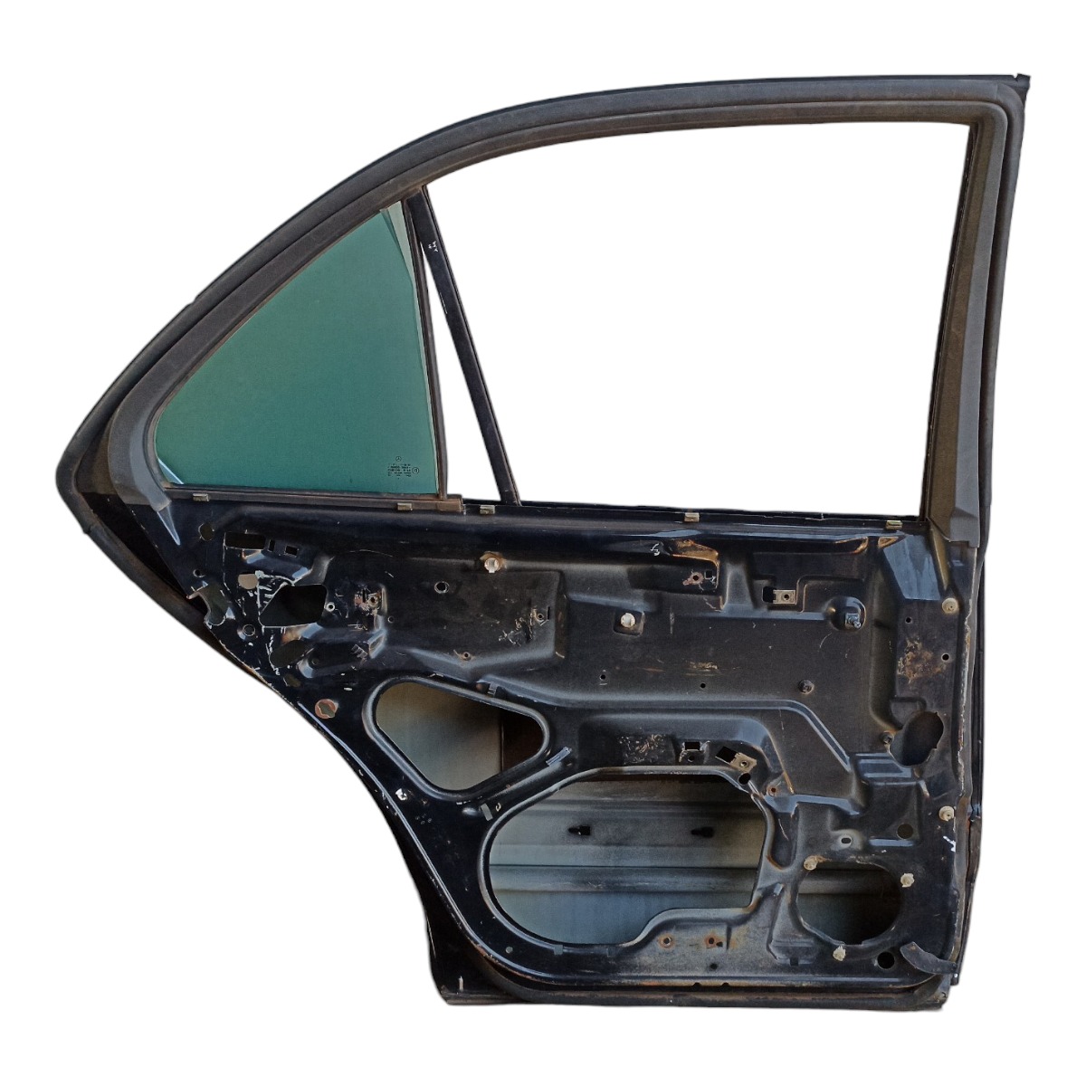 Porta Traseira Esquerda Mercedes E320 1998/1999 Traseira Esquerdo Preto 5