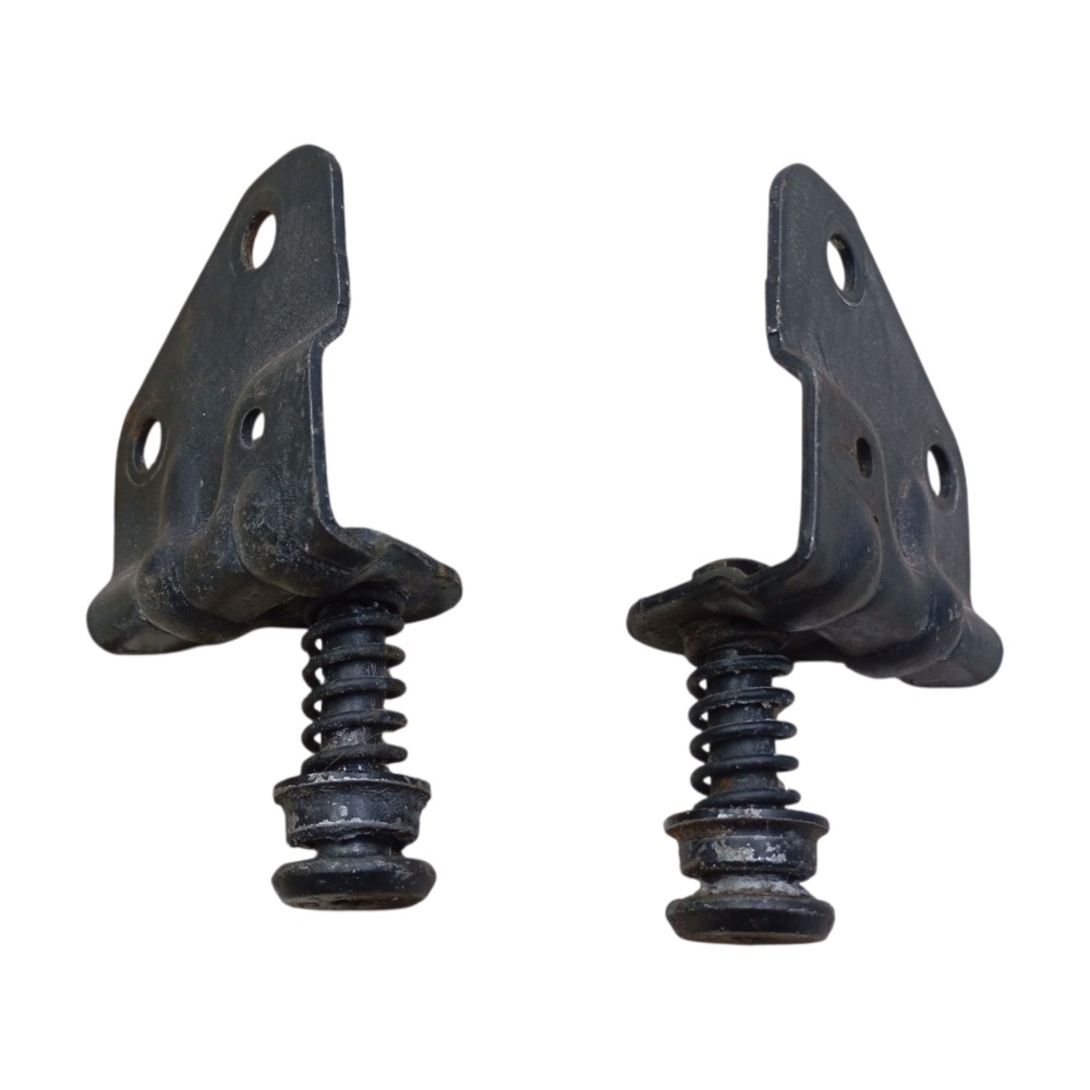 Par Suporte Encosto Banco Tras Vectra Sedan 2007 2008 A 2011