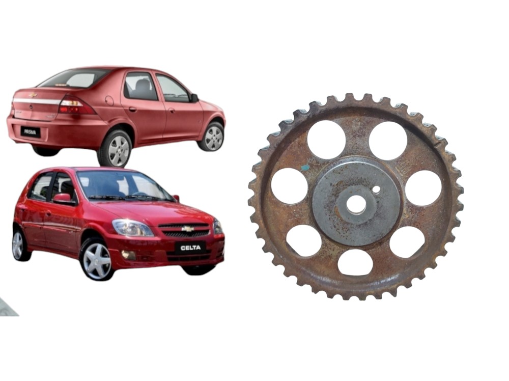 Polia Comando Engrenagem Válvula Celta  1.0 8v 2007 A 2015 1