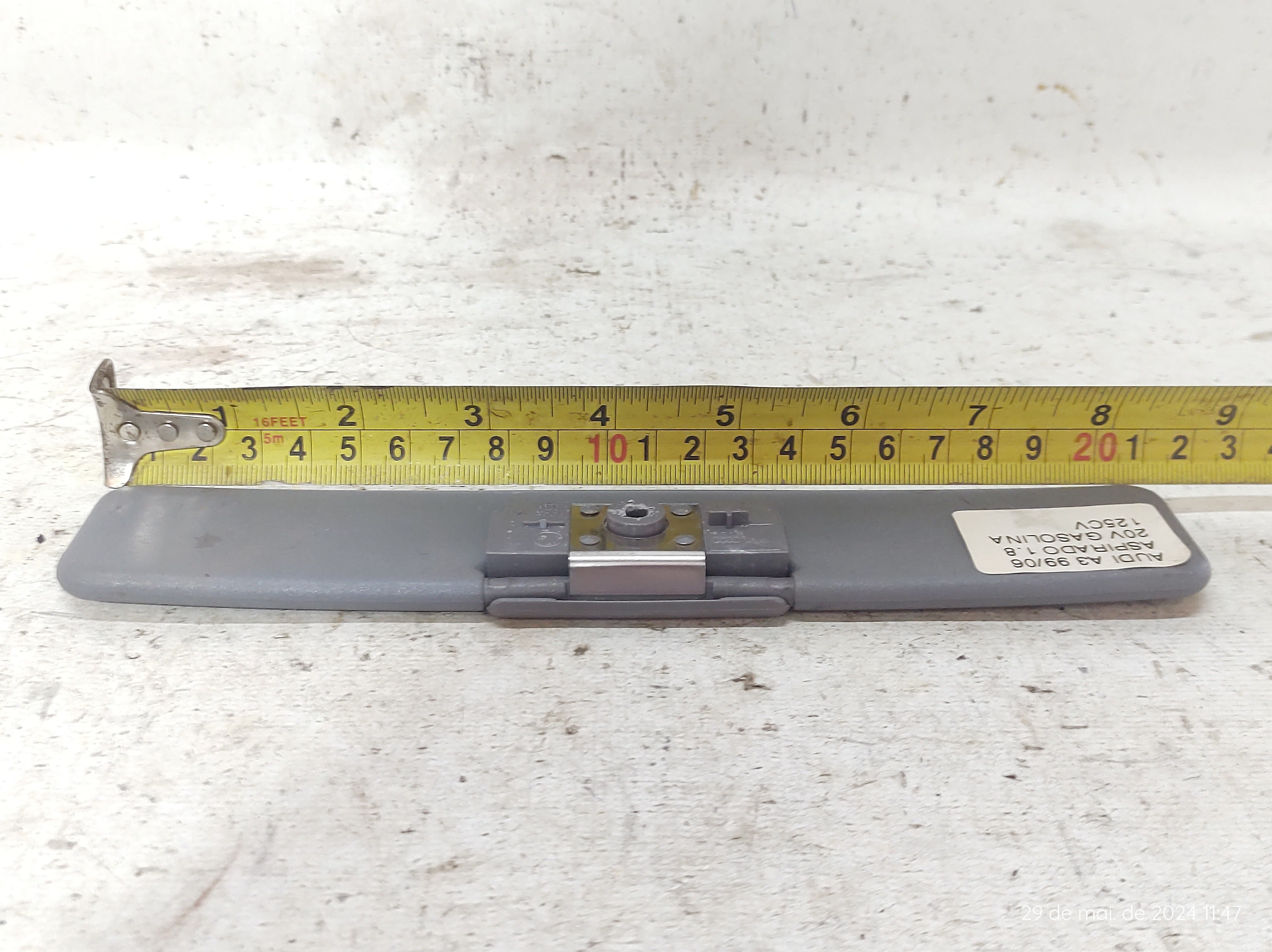 Moldura Quebra Sol Audi A3 Vw Passat 99 A 6 8d0858555 5