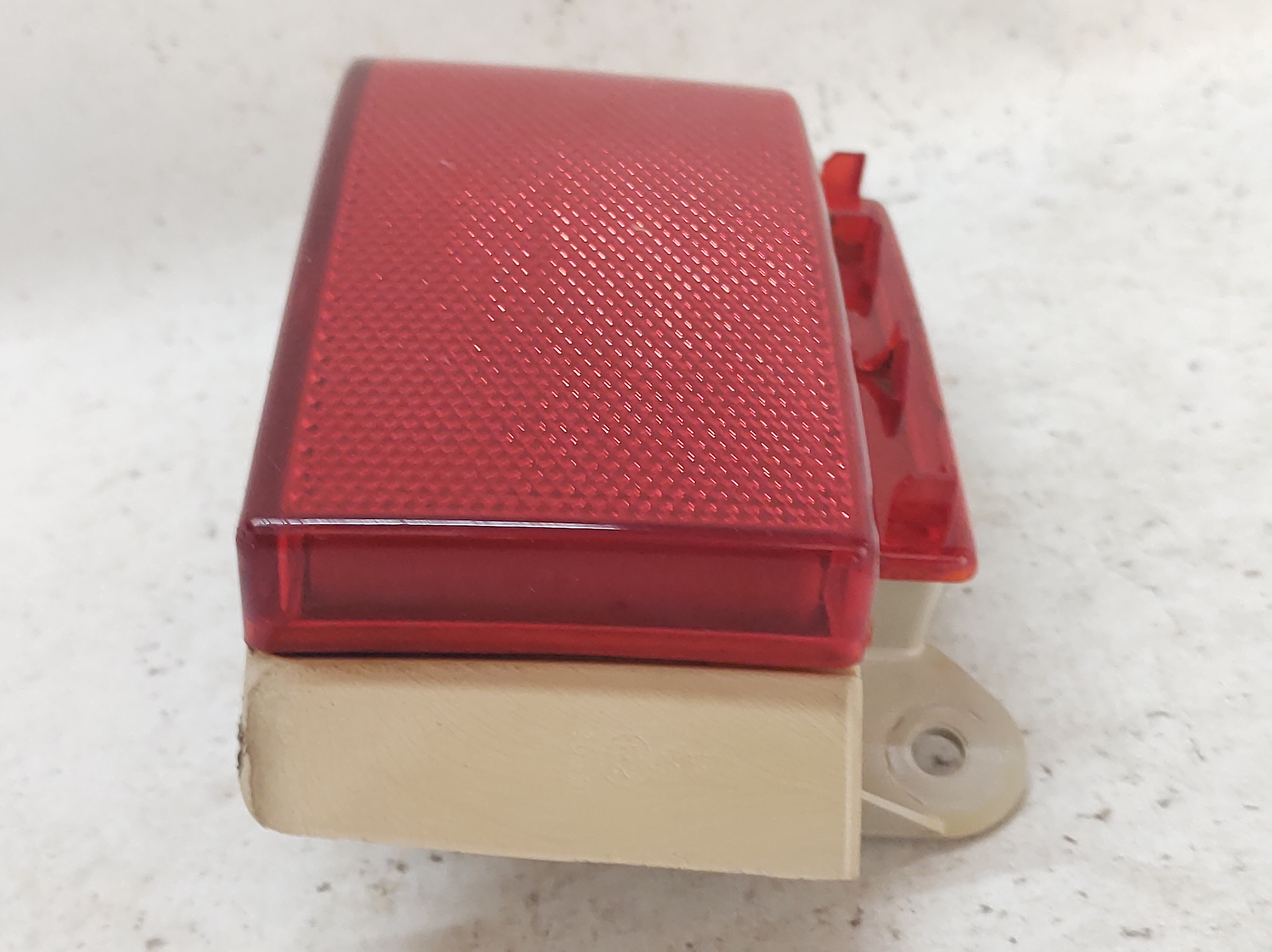 Refletor Esquerdo Para-choque Traseiro Meriva 02 A 12 Vermelho 4