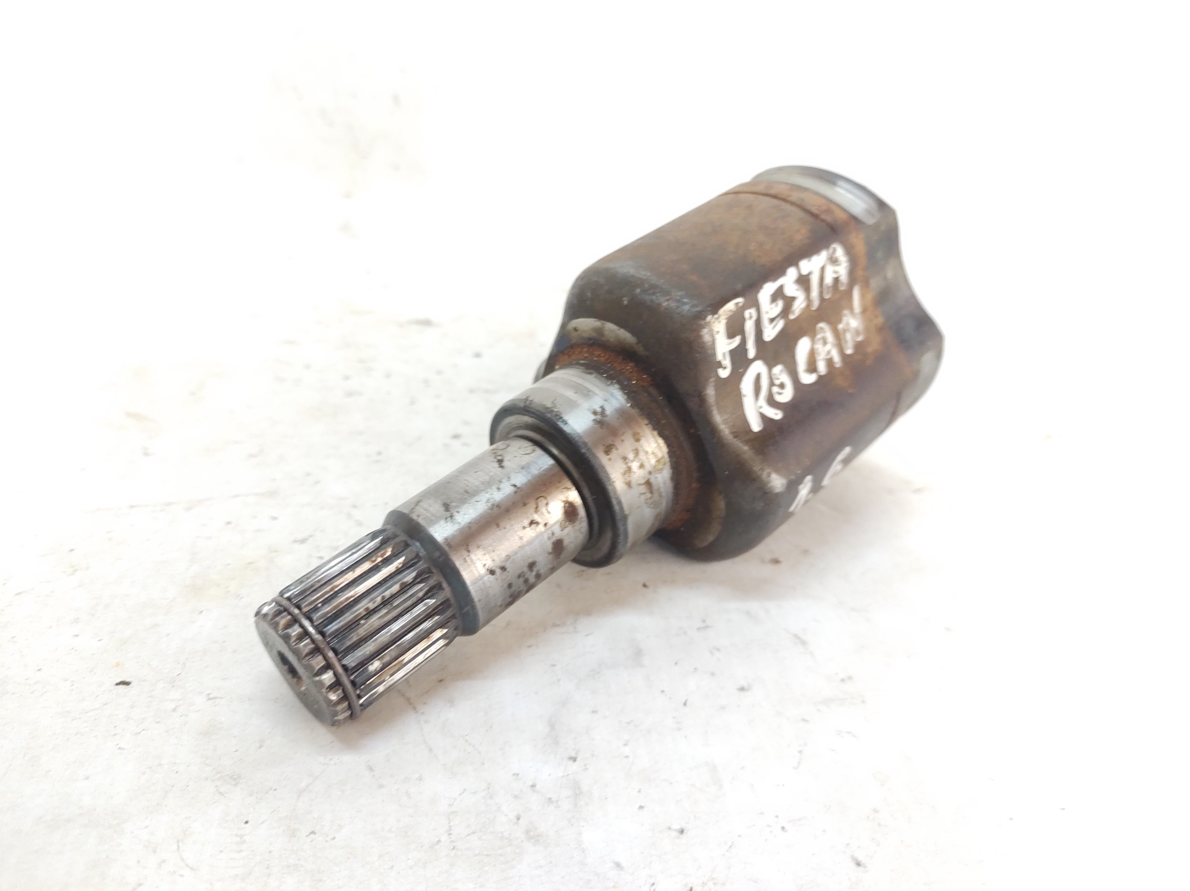 Tulipa Cambio Fiesta 1.6 Rocan 04/12 Original 8