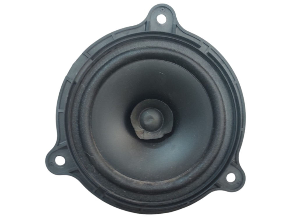 Autofalante Porta Traseira Esquerda Nissan March 2011 A 2015 Preto 2