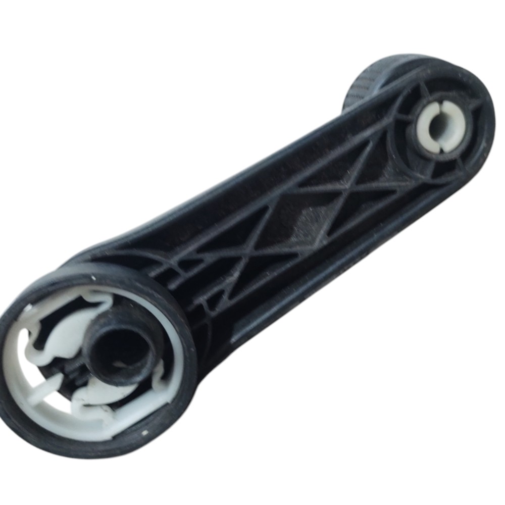 Manivela Elevação Vidro Vw Gol Voyage 2009 A 2023 5×0837581 Preto 6