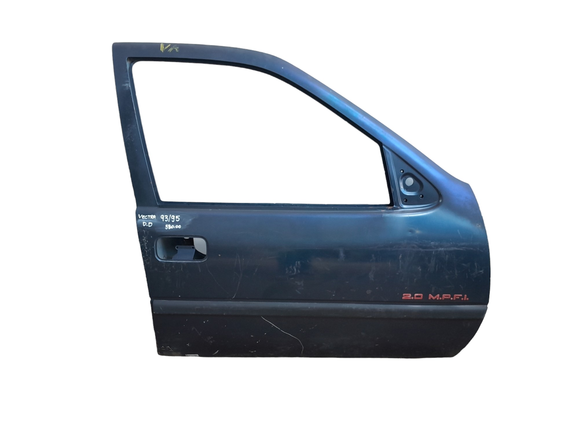 Porta Dianteira Direita Chevrolet Vectra 1993 94 95 Original Dianteira Direito Azul
