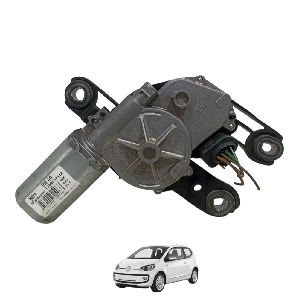 Motor Limpador Volks Up Traseiro 2014 2015 2016 2017 A 2021