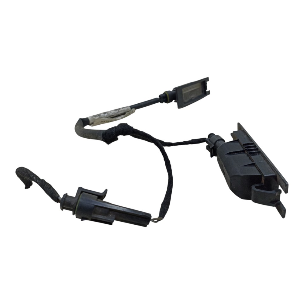 Par Chicote Luz Placa Agile 2009 2010 2011 2012 2013 2014 2