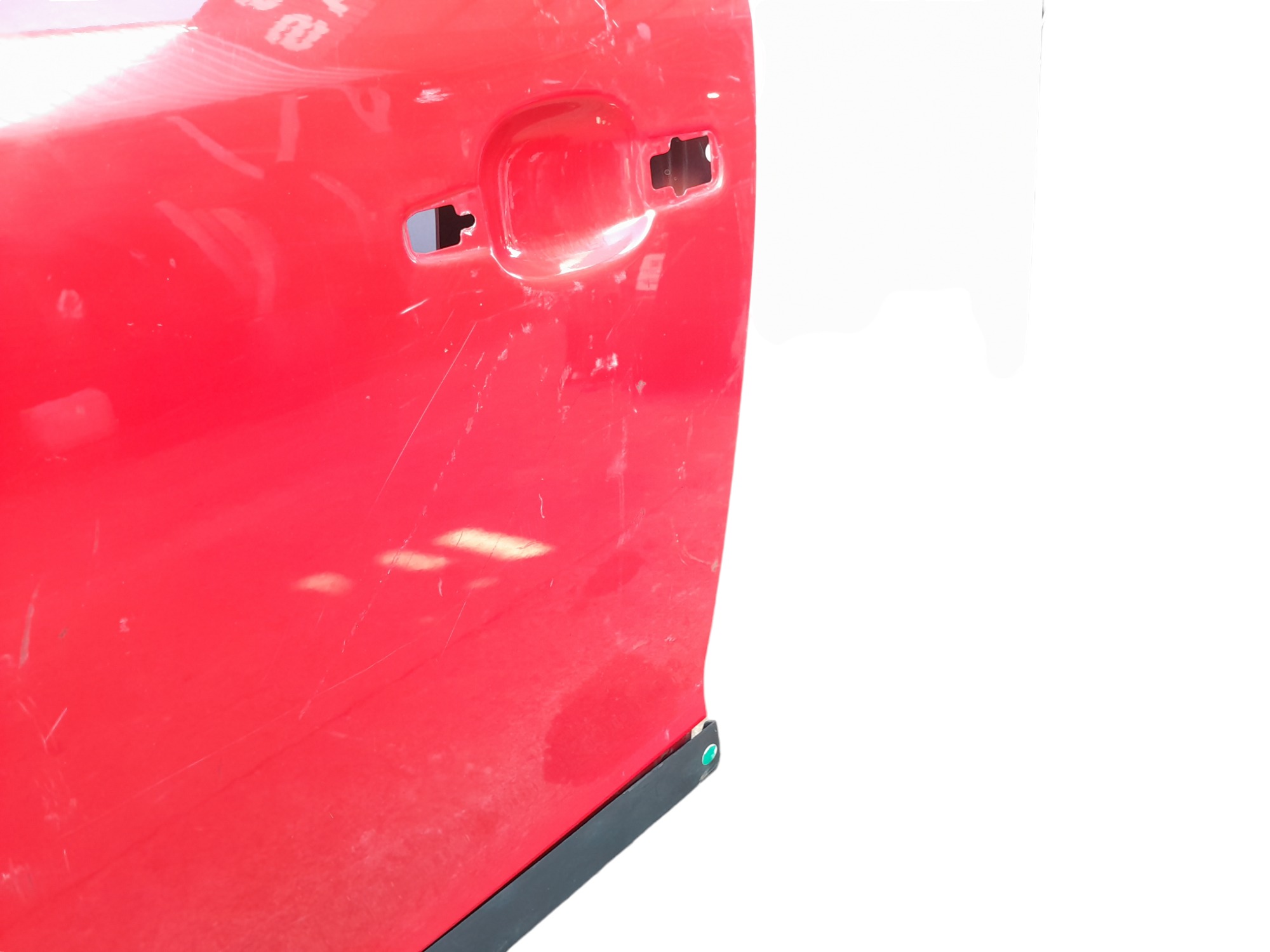 Porta Dianteira Esquerda Citroen C4 Original  Dianteira Esquerdo Vermelho 2