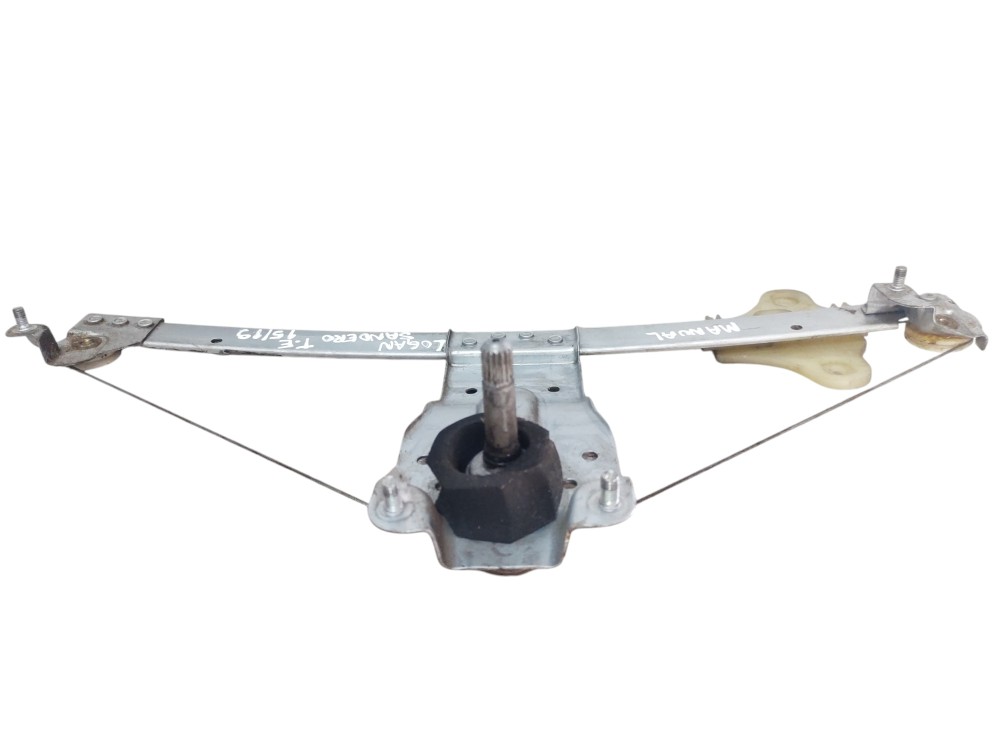 Máquina Vidro Manual Traseiro Esquerdo Sandero 2015 A 2020 8