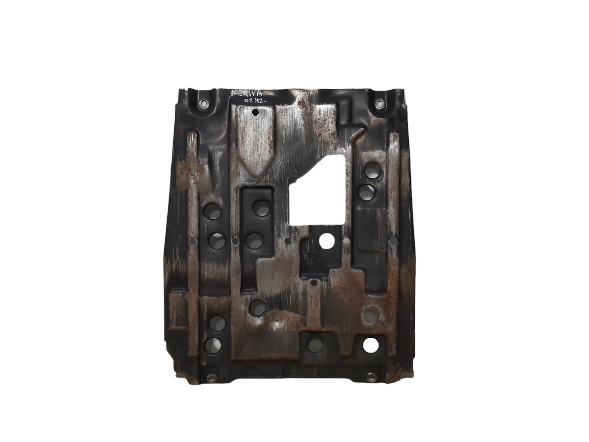 Protetor Carter Peito De Aço Chevrolet Meriva 2002 A 2012
