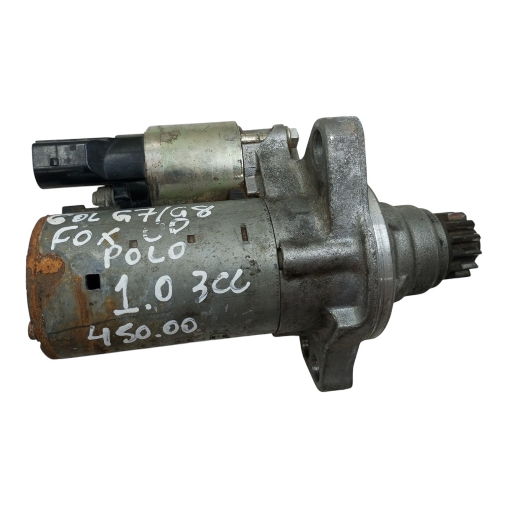 Motor Partida Arranque Gol G7 G8 Fox Up 1.0 3cc 02m911021f
