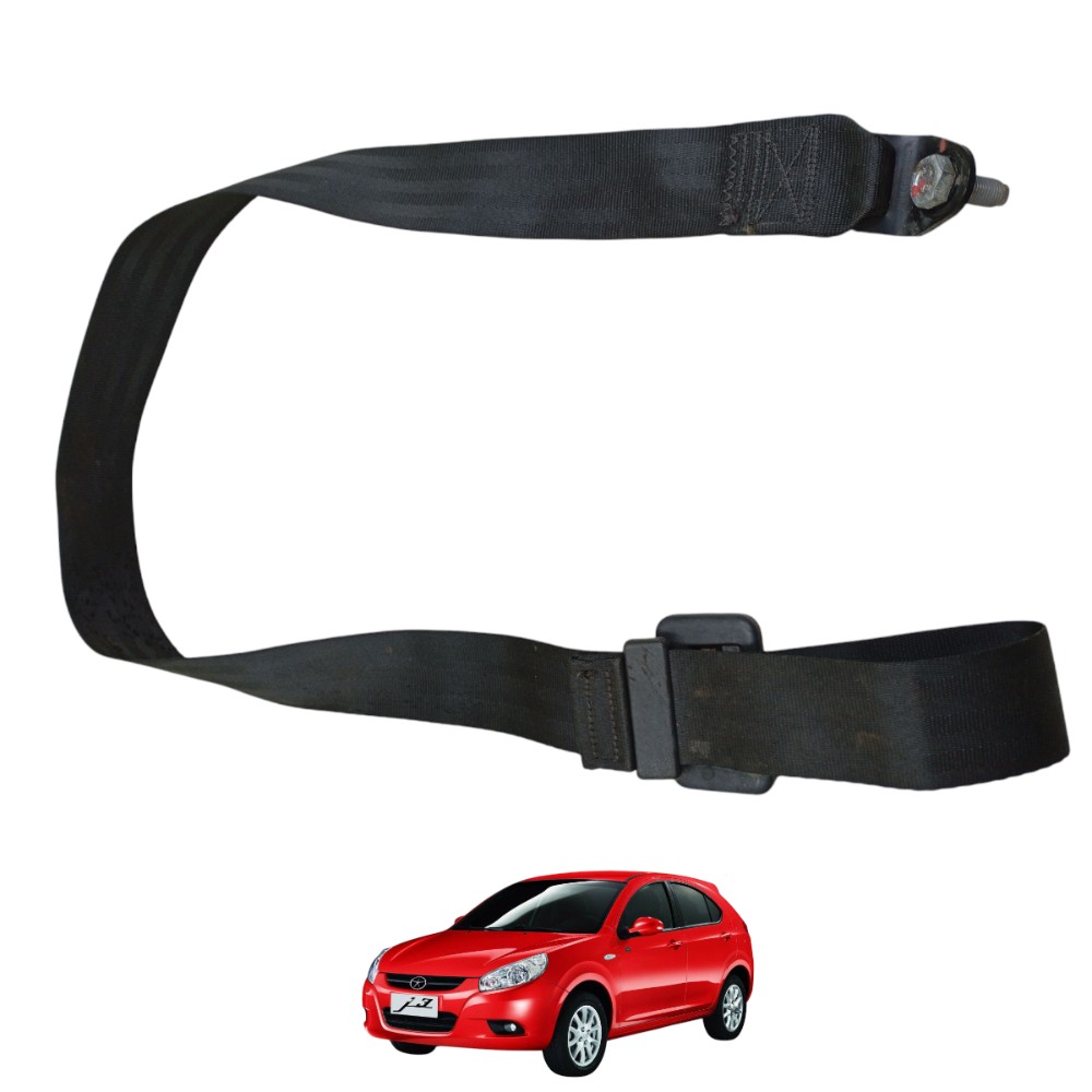 Engate Cinto Segurança Traseiro Do Meio Jac J3 2010 A 2013