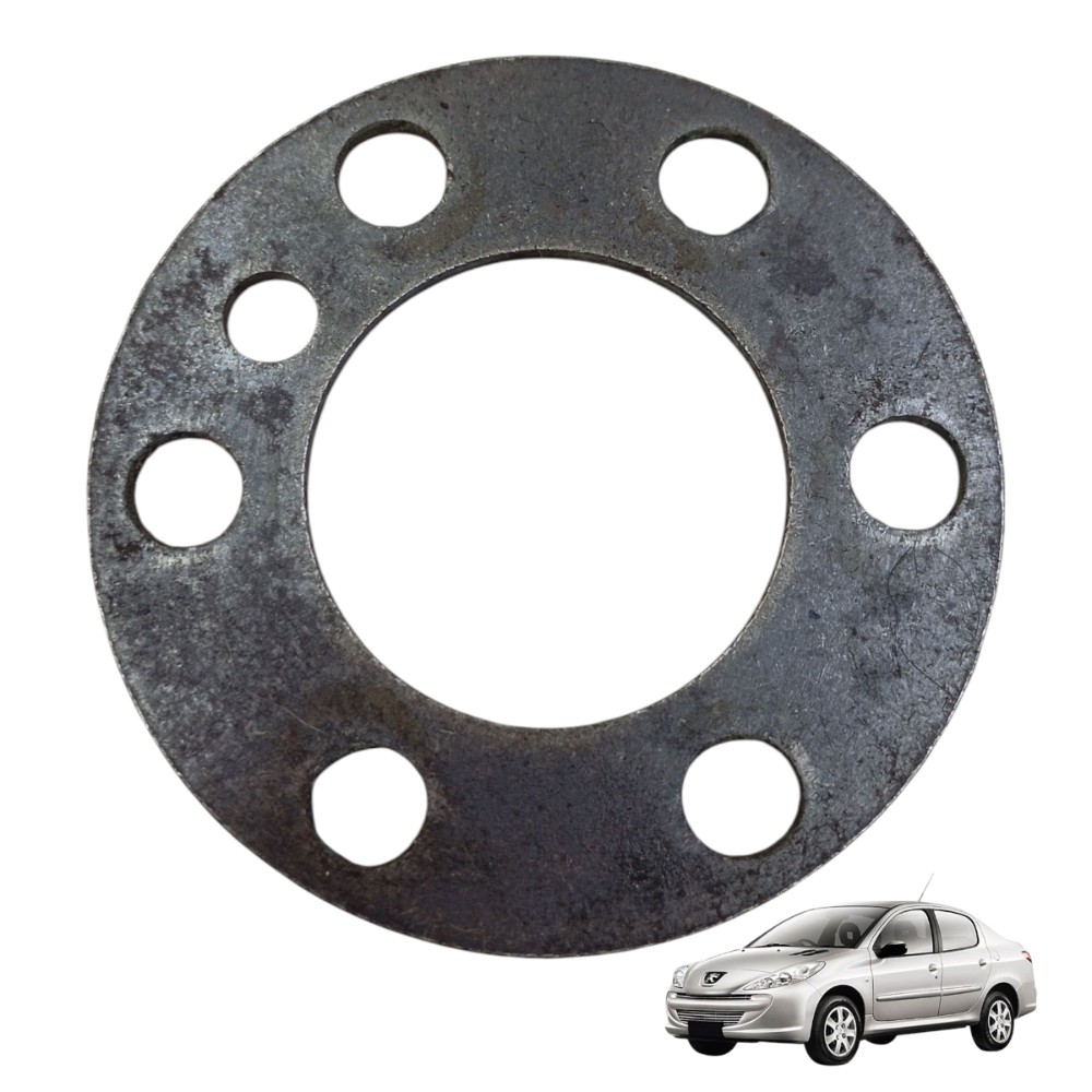 Arruela Calço Volante Cremalheira Câmbio Peugeot 207 1.6 AL4