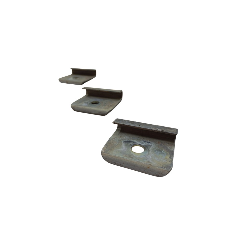 Kit Suporte Paralama Gol Sav Par G2 G3 G4 1995 1996 A 2012 Prata 2