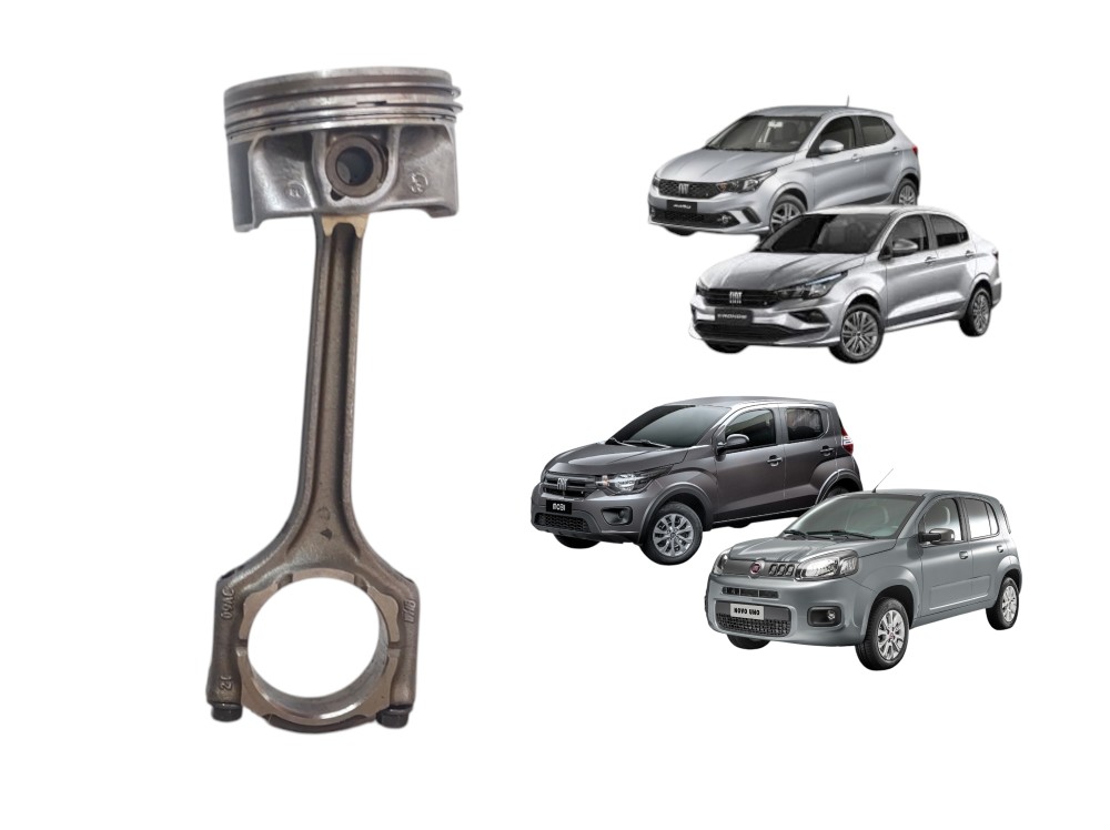 Biela Argo Uno Mobi Cronos Motor Fiat 1.0 3cc
