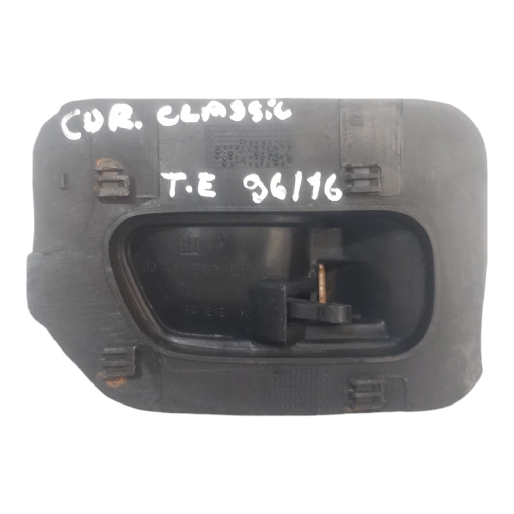 Maçaneta Interna Traseira Esquerda Classic 1996 A 2016 Preto Traseira 4