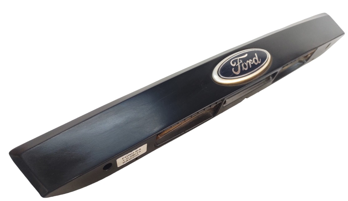 Friso Luz Placa Tampa Traseira Ford Ka 8 A 13 6s65a43404a 1