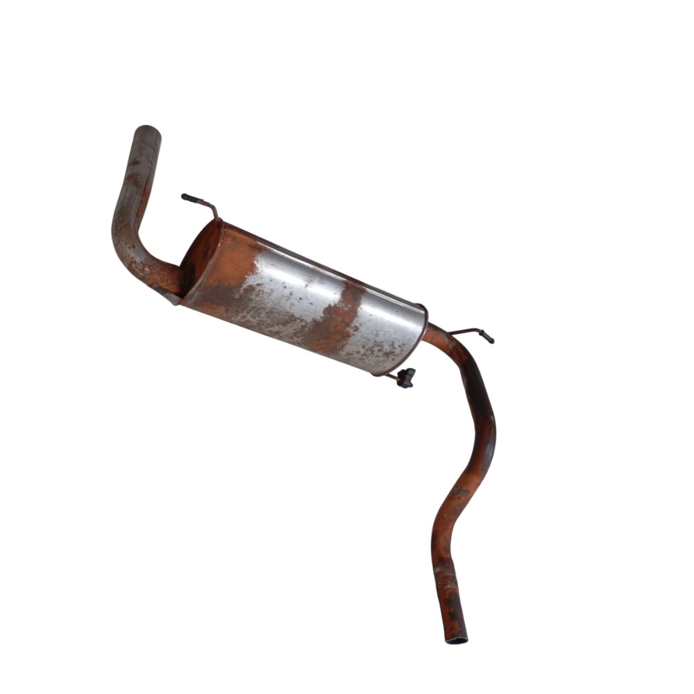 Escapamento Silencioso Tras Pajero Tr4 2.0 2003 2004 A 2008