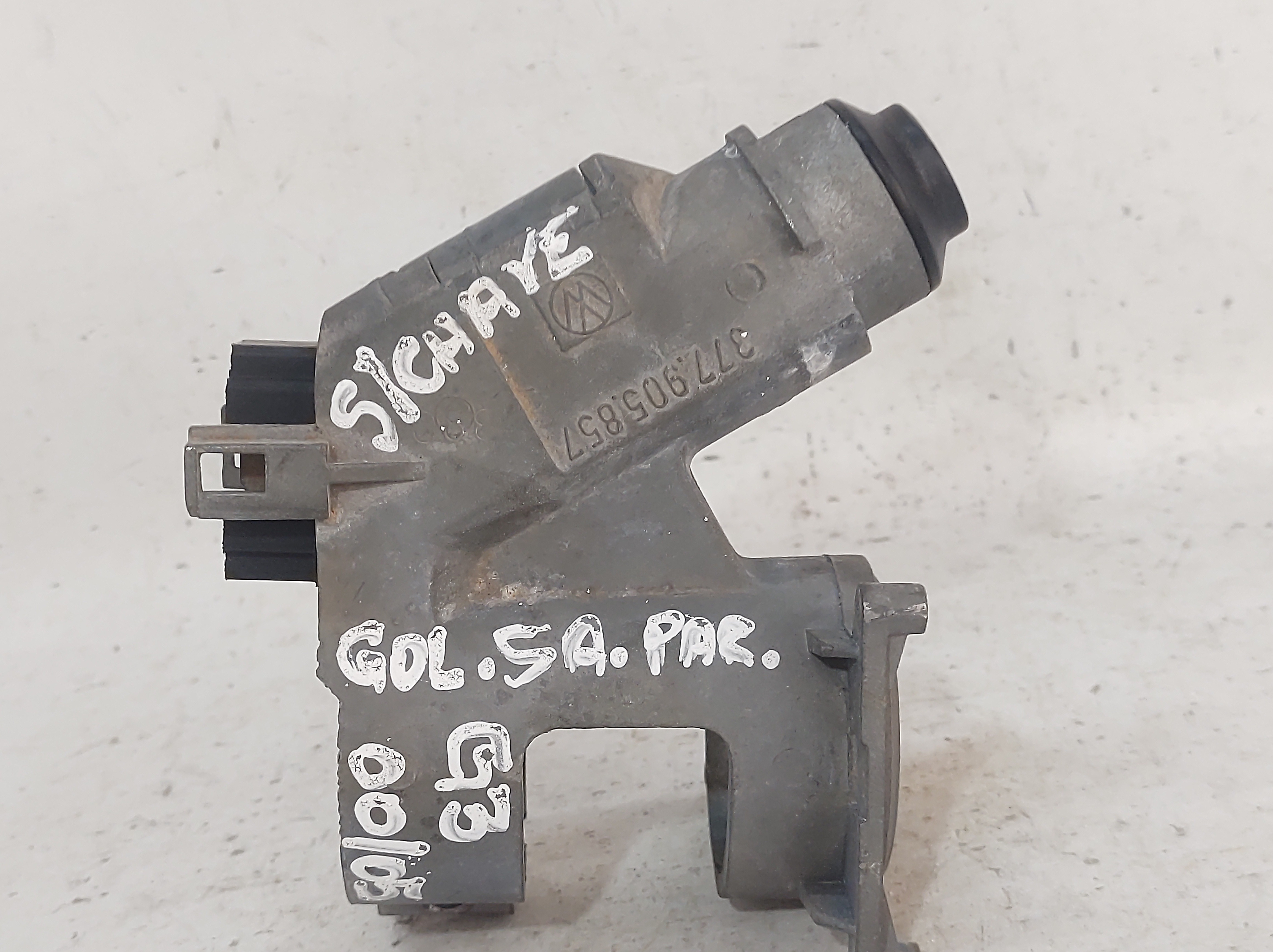 Trava Miolo Ignição Sem Chave Gol Saveiro Parati  G3 00 A 05 2