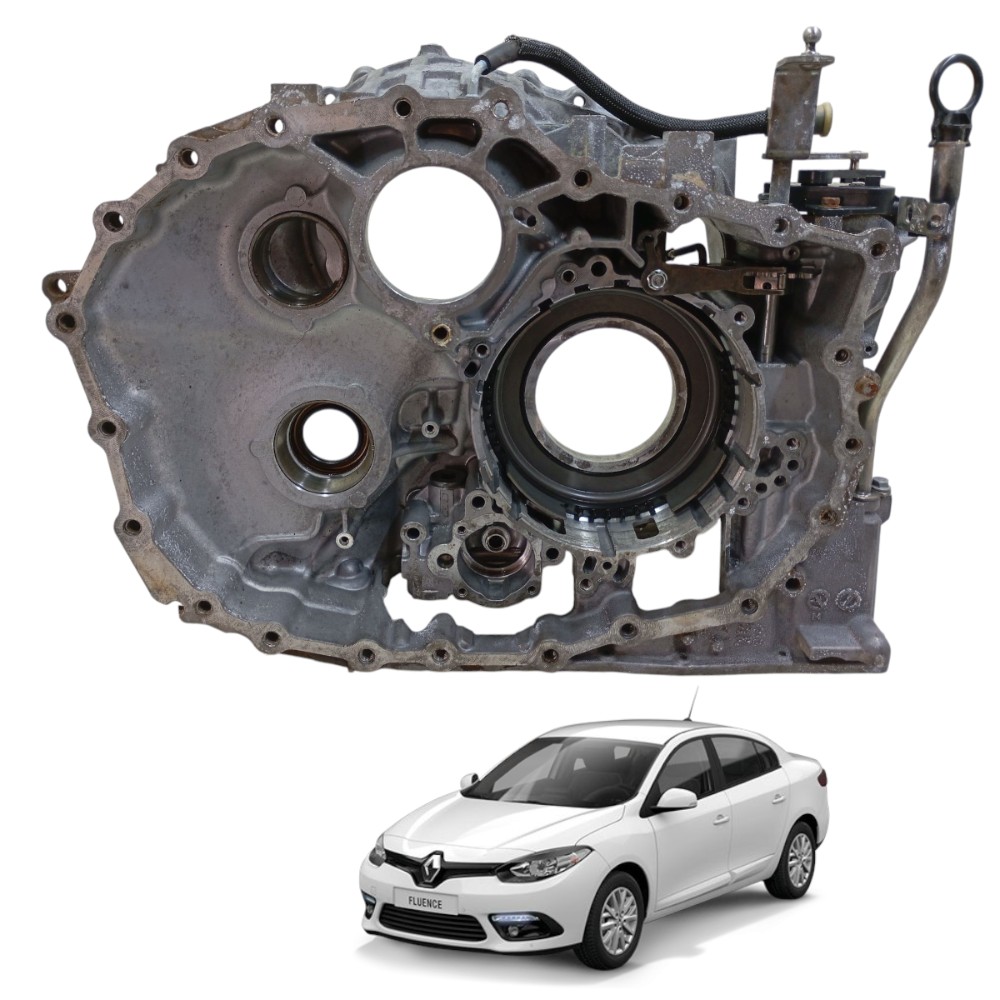 Carcaça Meio Câmbio Fluence Automático 2011 A 2019 Original