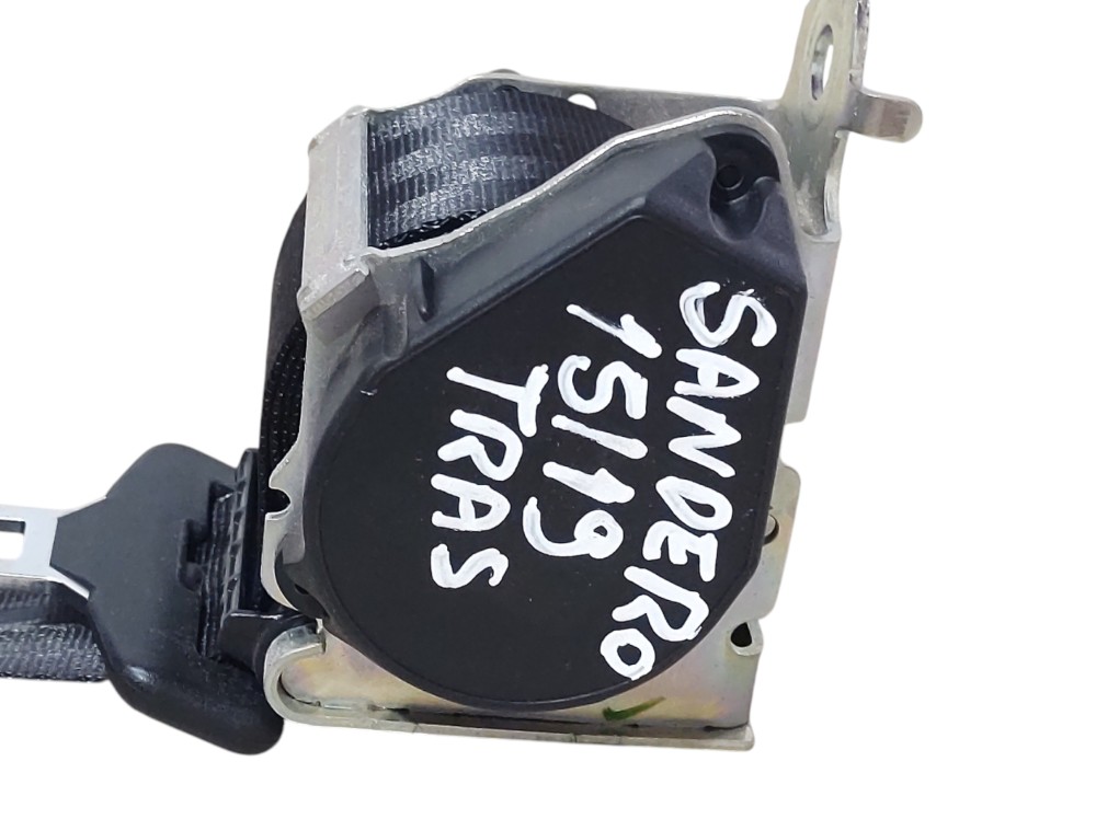 Cinto Segurança Traseiro D/e Logan Sandero 2016 A 2020 8