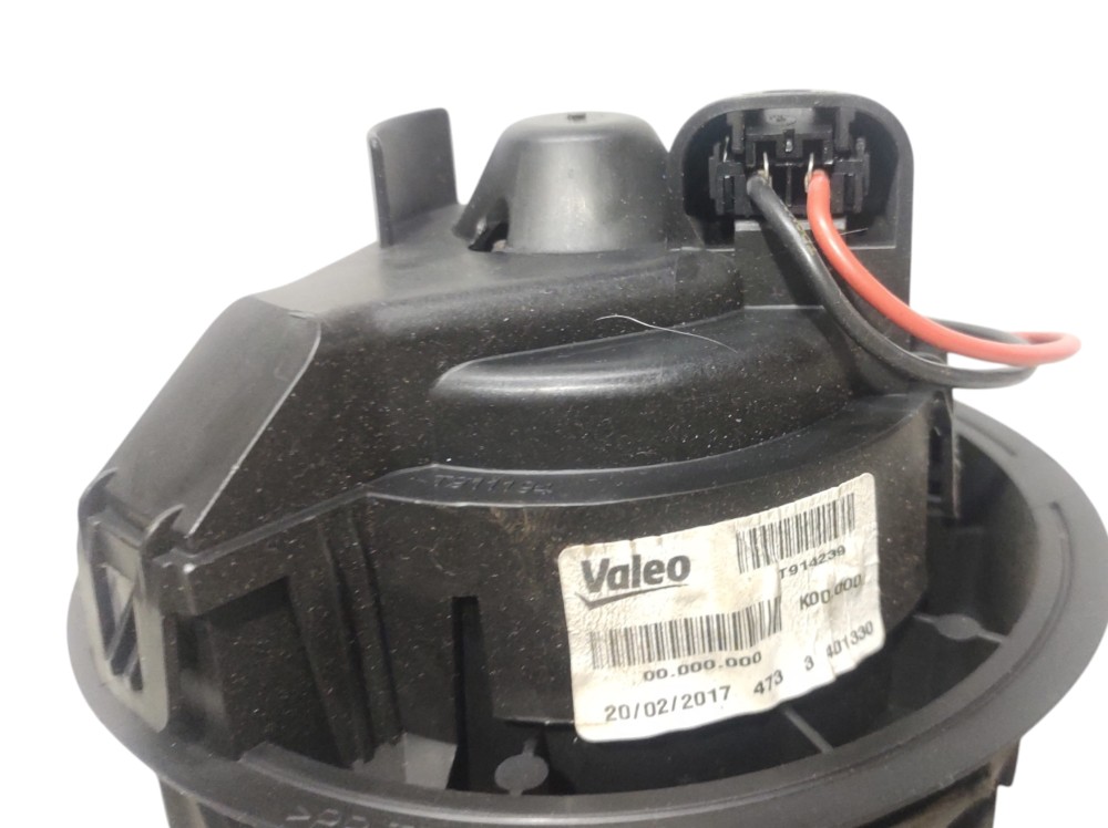 Motor Ventilador Ar Forçado Logan Sandero 15/22 C/ Ar Origin 4