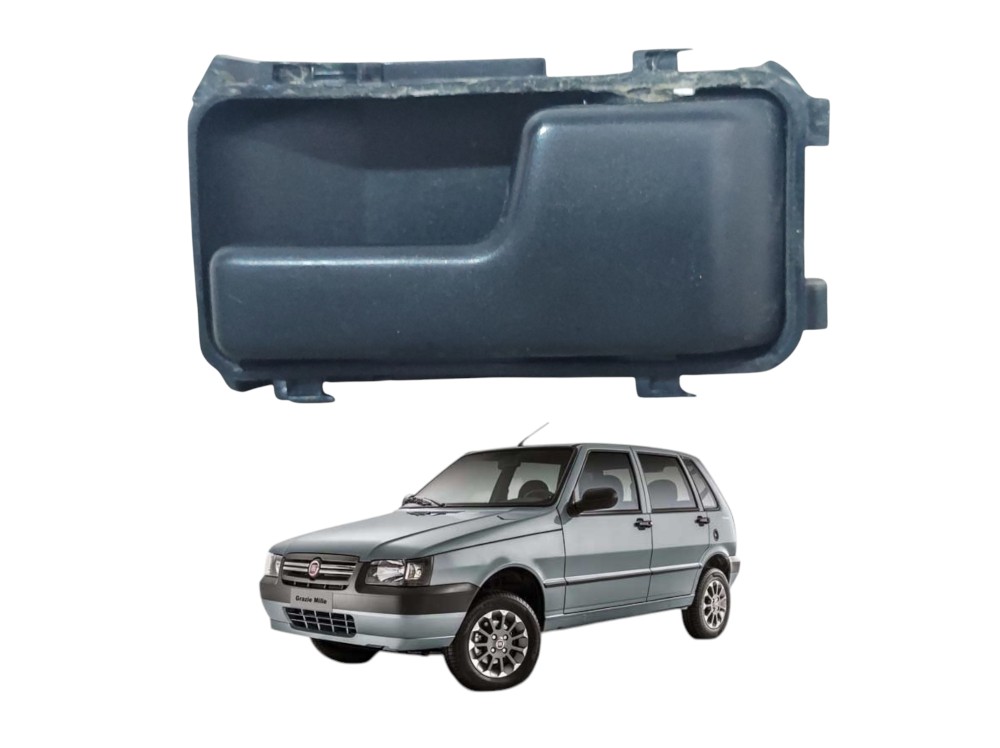 Manivela Elevação Vidro Fiat Uno Mille 2004 A 2011 Original 1