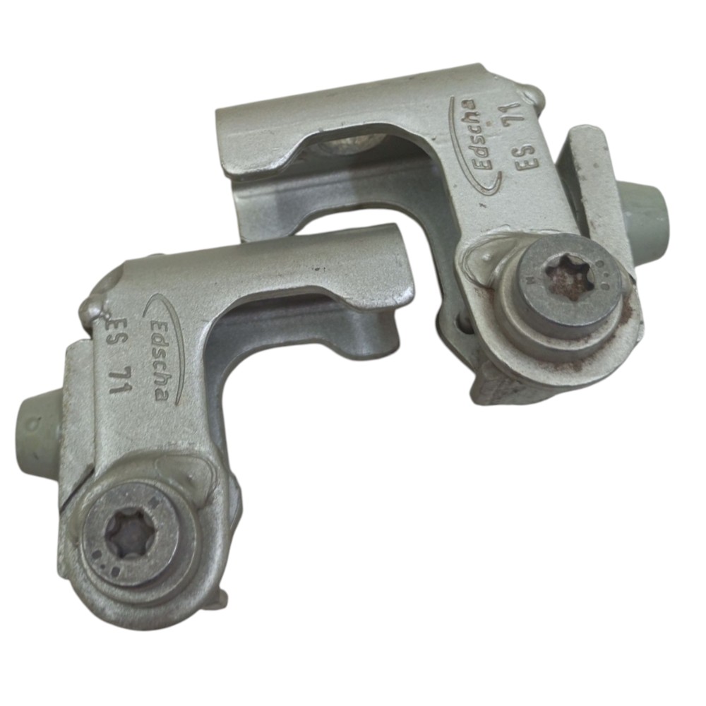 Par Dobradiças Porta Traseira Esquerda Peugeot 207 2008/2014 3
