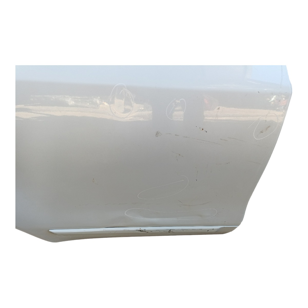 Porta Traseira Direita Nissan Livina E Grand Livina  Traseira Direito Branco