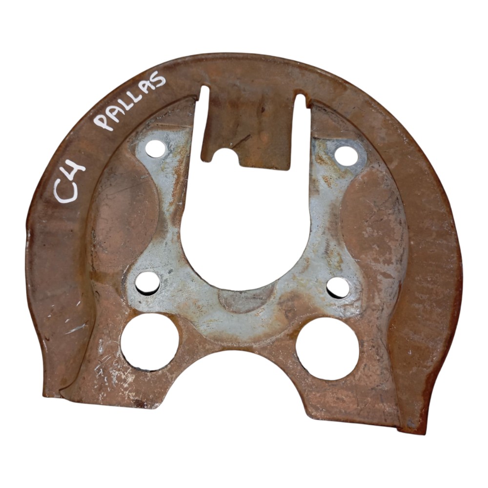 Defletor Disco Freio Tras C4 Pallas 2007 2008 2009 2010