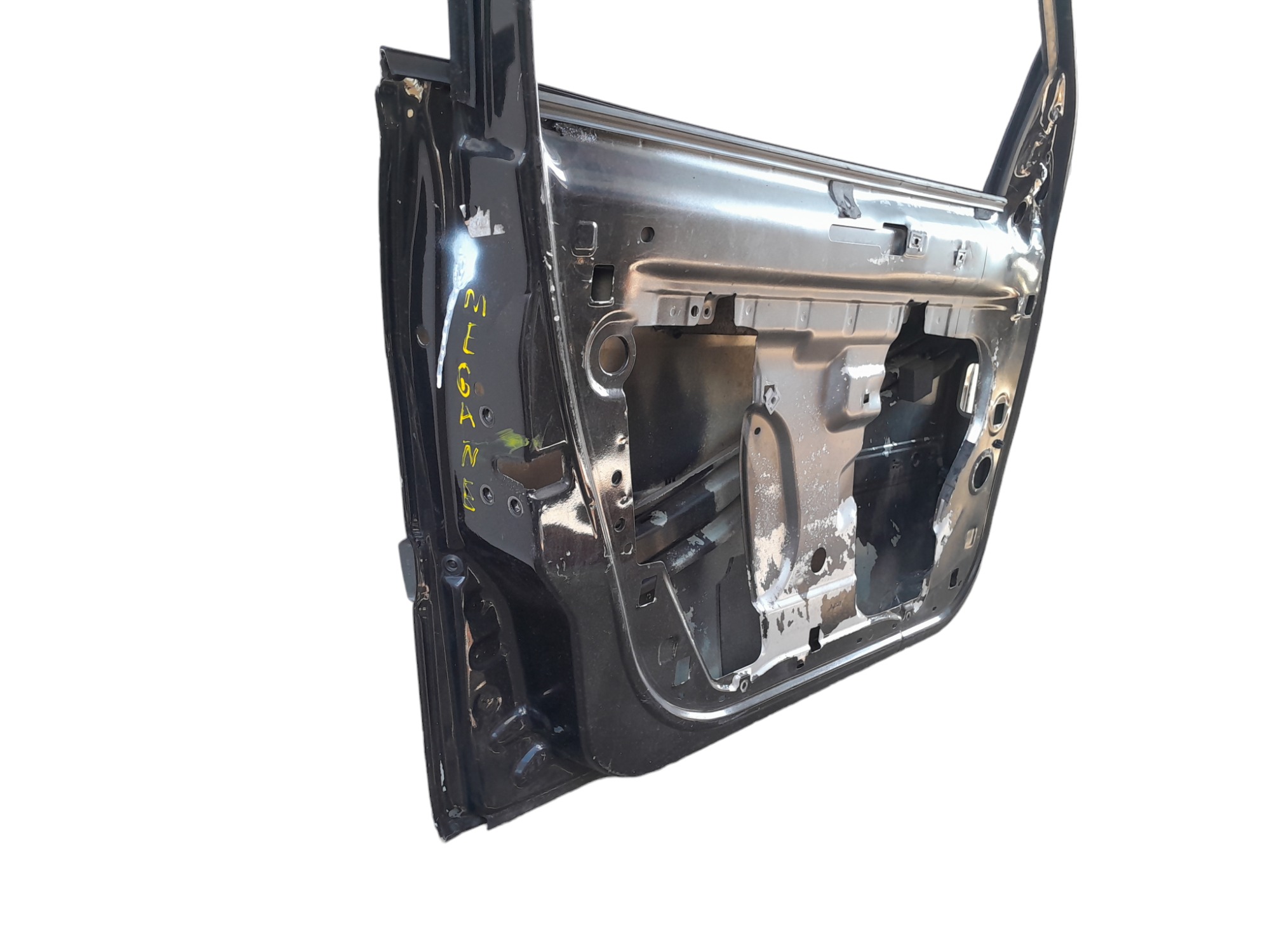 Porta Dianteira Esquerda Renault Megane 2006 A 2010 Dianteira Esquerdo Preto 6