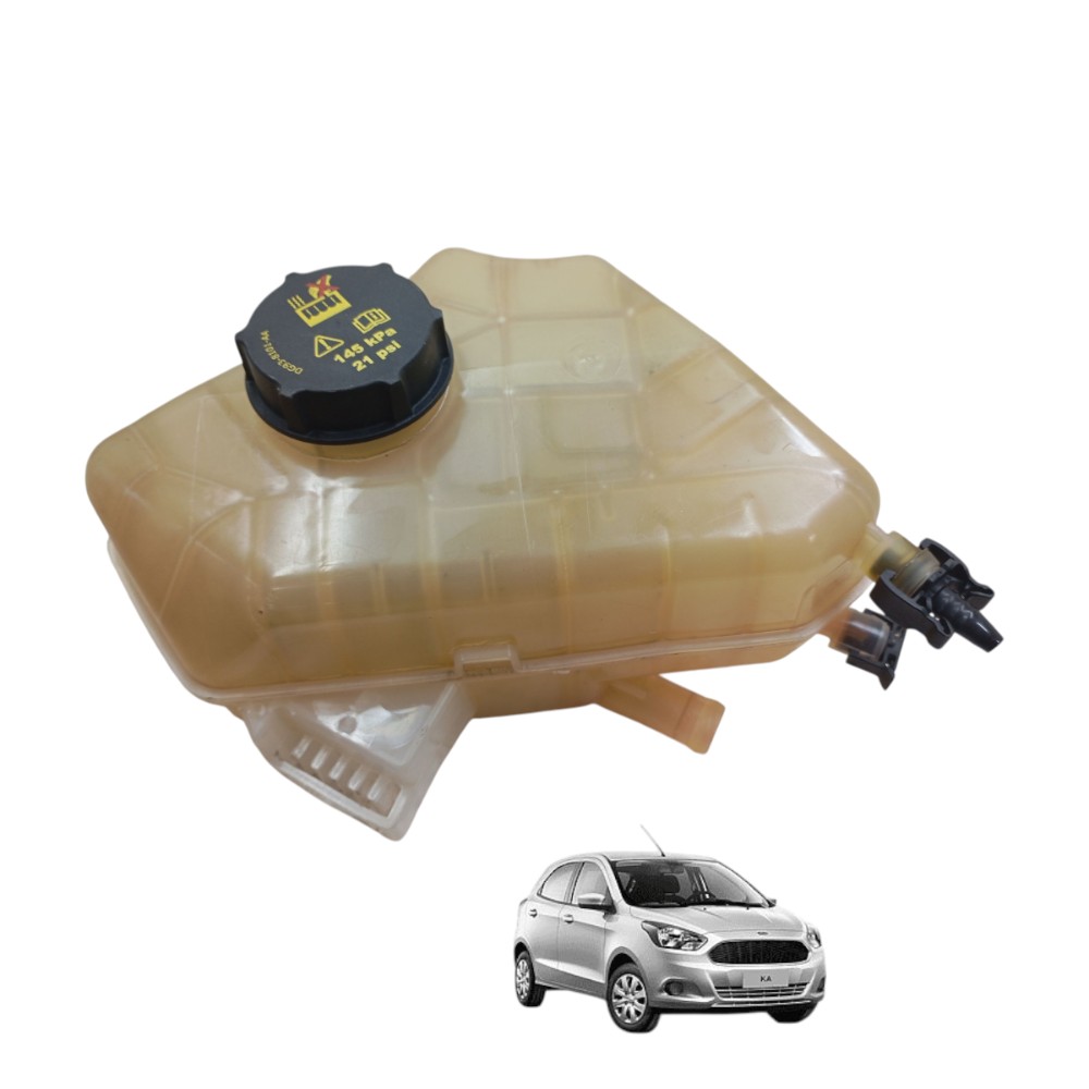 Reservatório Ford Ka 1.0 Água Radiador 2014 2015 2016 A 2021