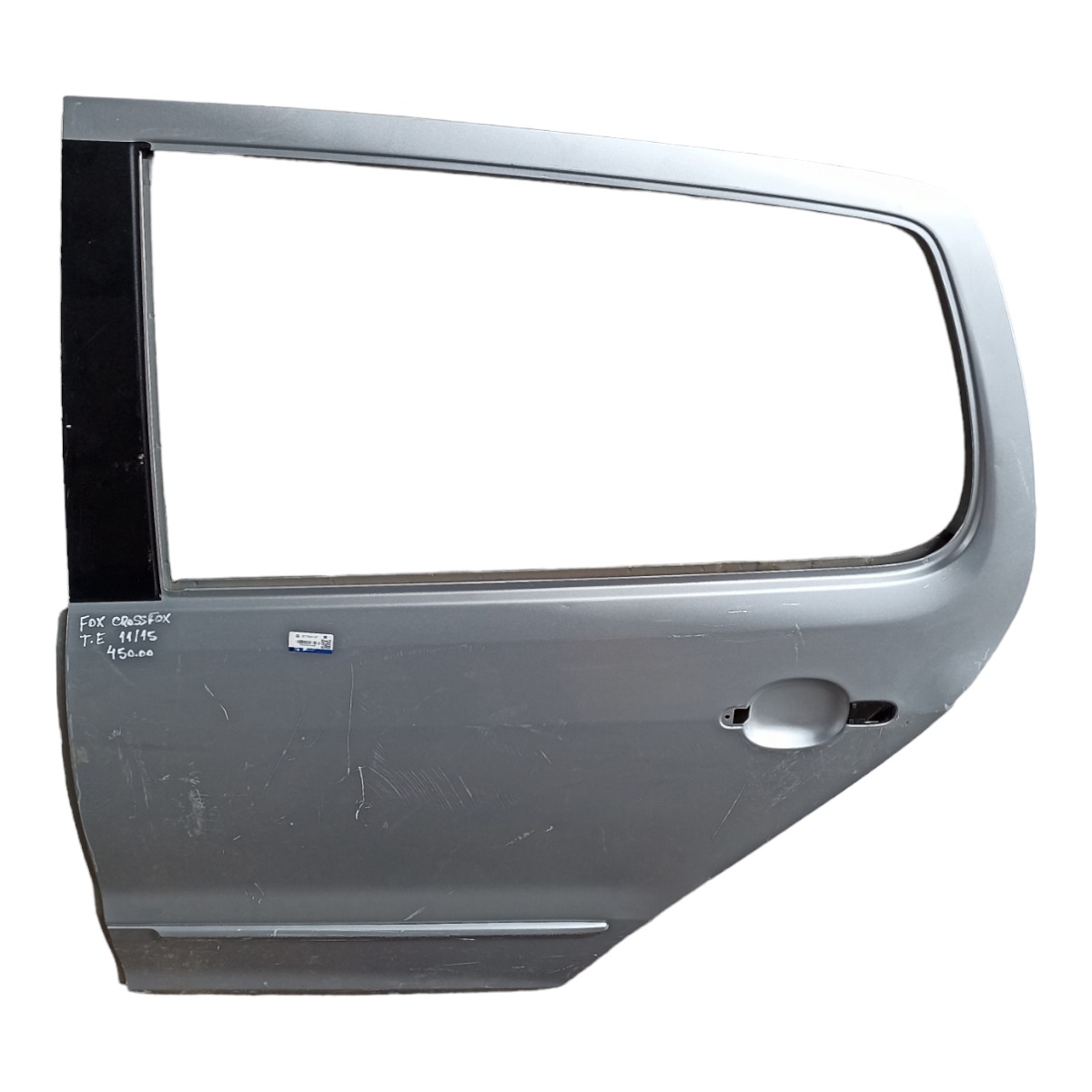 Porta Traseira Esquerda Volkswagen Crossfox Fox 11/15 Traseira Esquerda Cinza 1