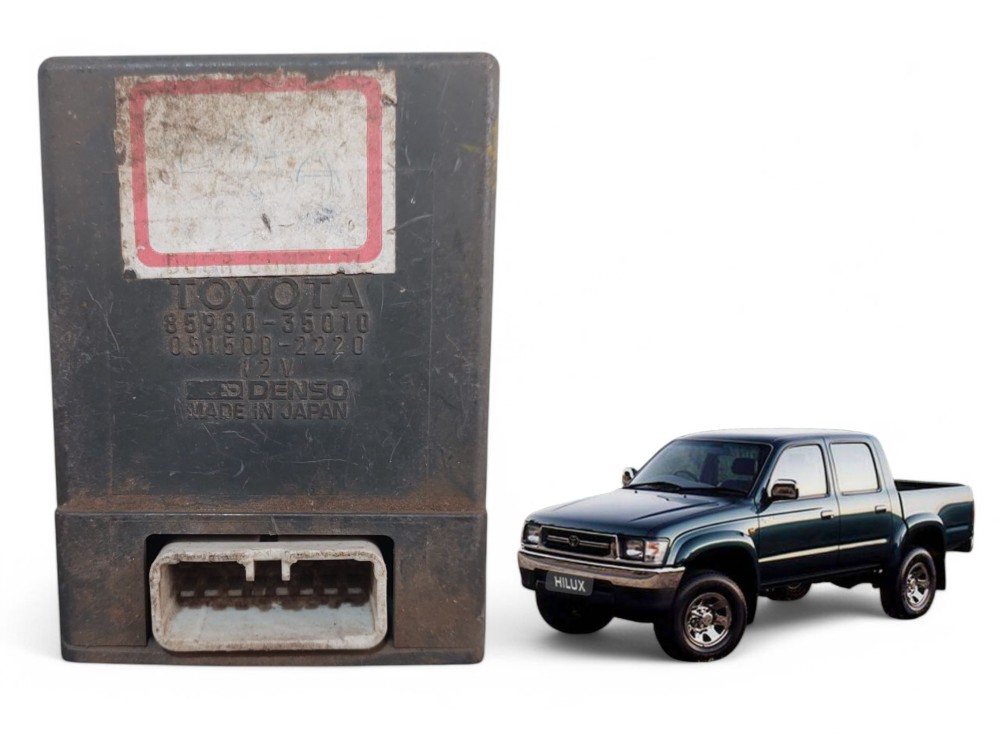 Módulo Central Conforto Hilux Sw4 1998 A 2004 8598035010