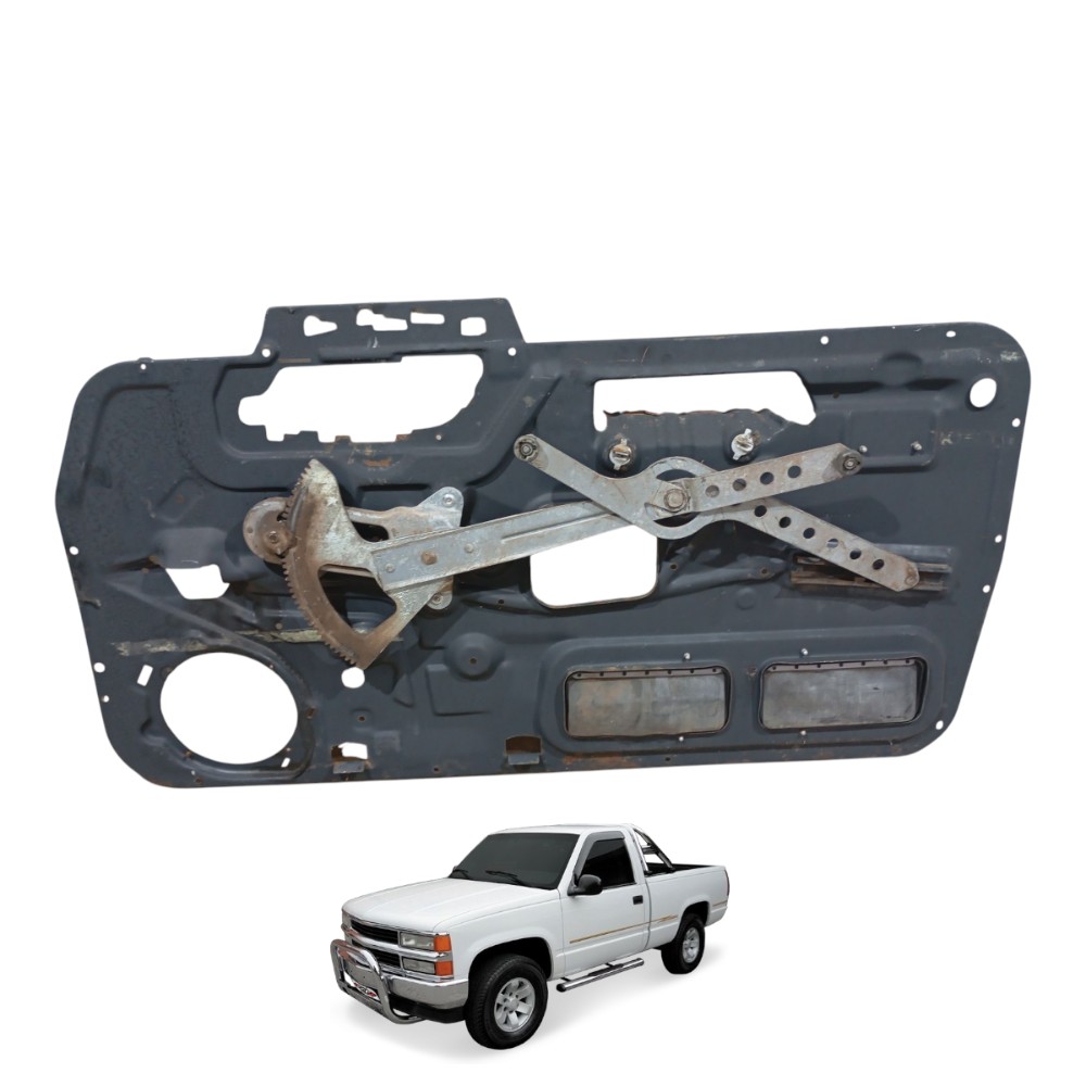 Máquina Vidro Manual Lado Esquerdo Silverado 1997 A 2001
