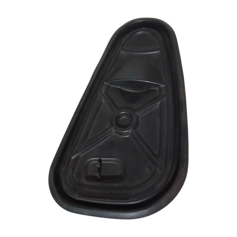 Tampa Porta Polo Dianteira Esquerda 2017 2018/2022 Original Preto