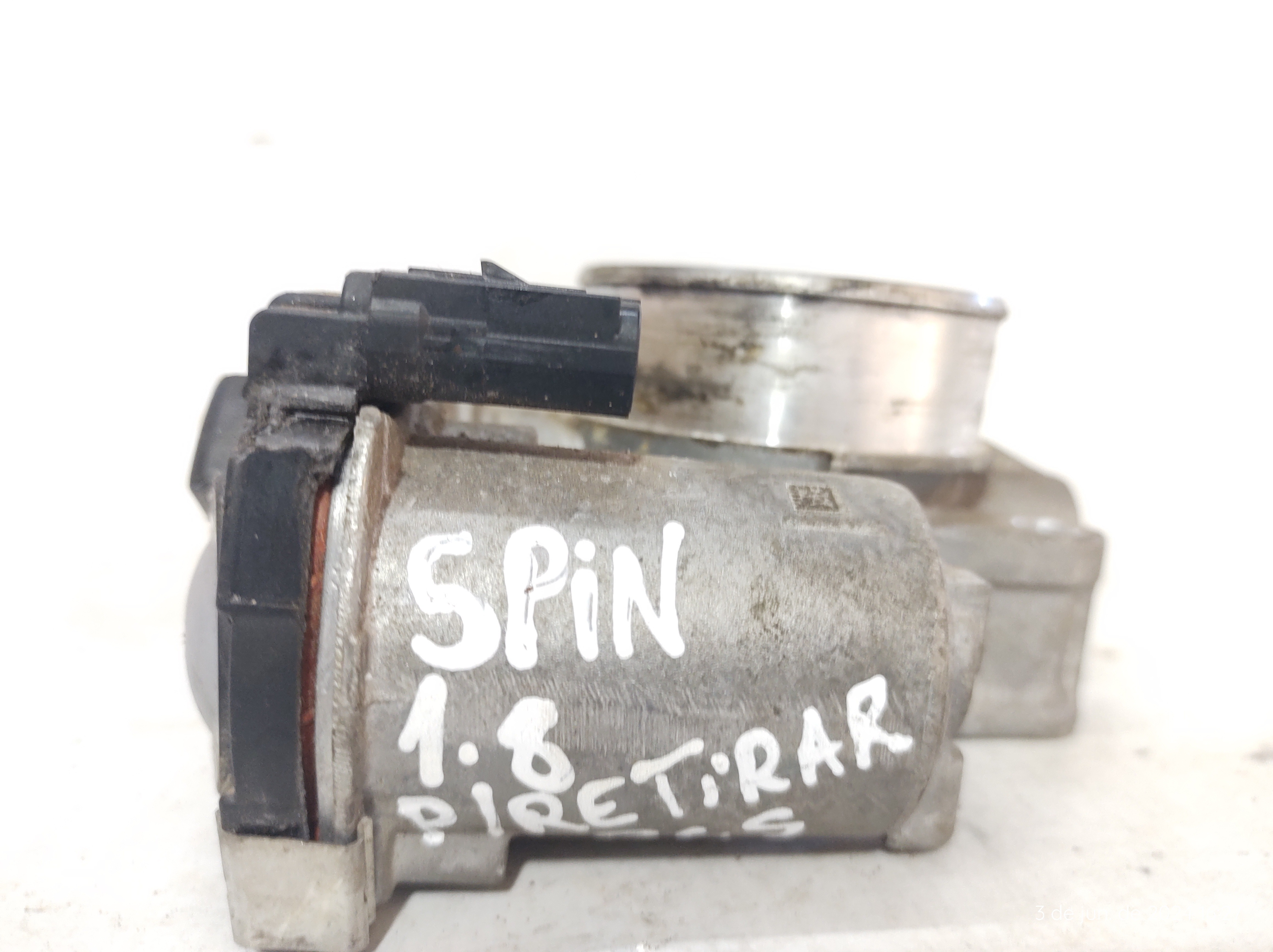 Corpo Borboleta Tbi Spin 1.8 Retirar Peças 5