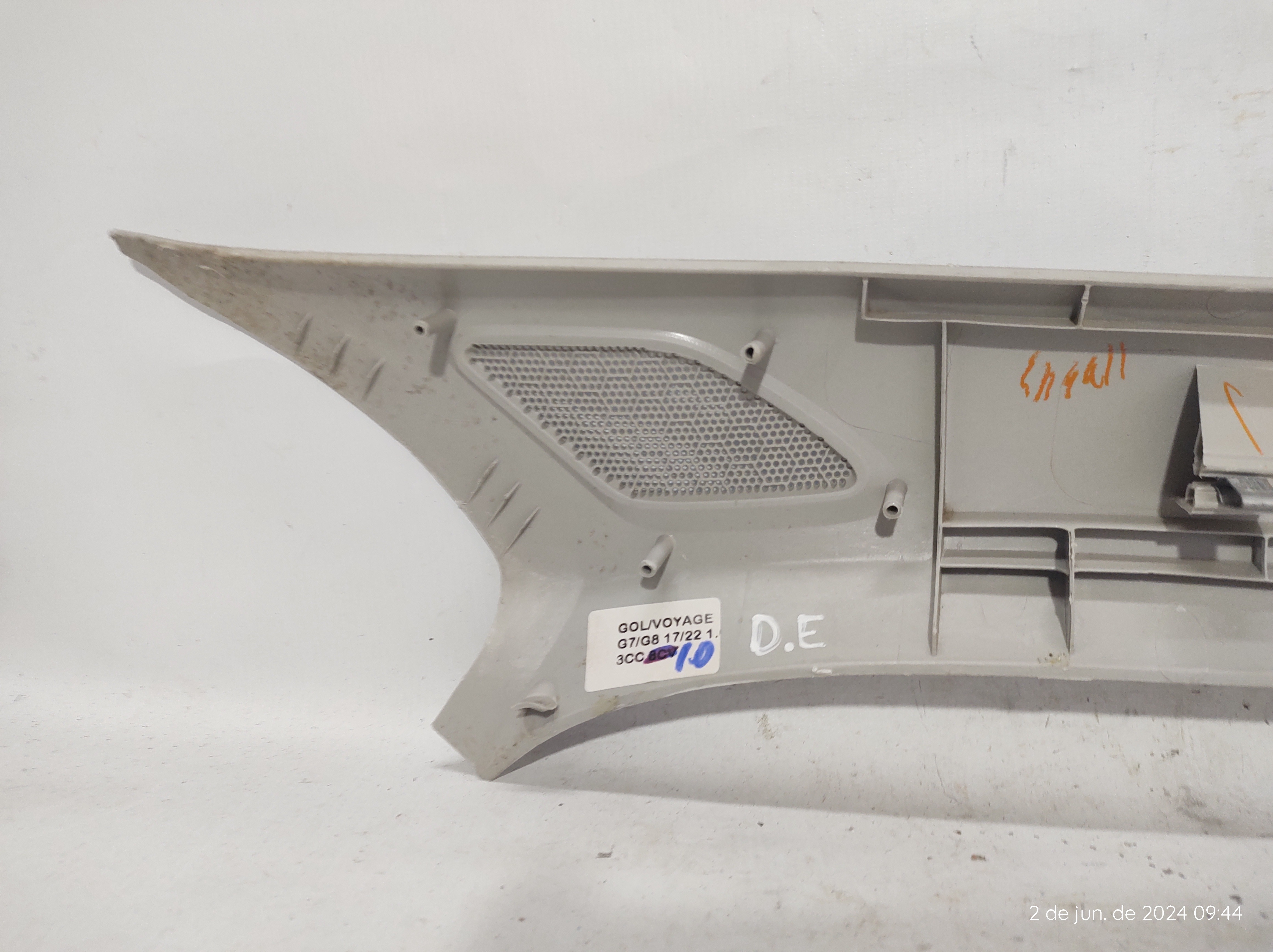 Moldura Esquerda Coluna Parabrisa Gol 17 A 22 5u0867233g 8