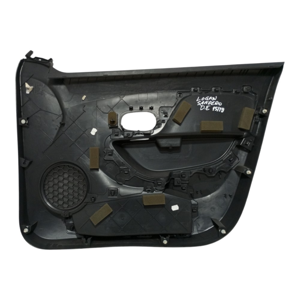 Forro De Porta Dianteiro Esquerdo Logan/sandero 2015 A 2019 2