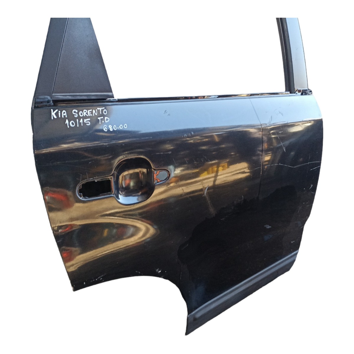 Porta Traseira Direita Kia Sorento 2010 2011 2012 2013 14/15 Traseira Direito Cinza 4